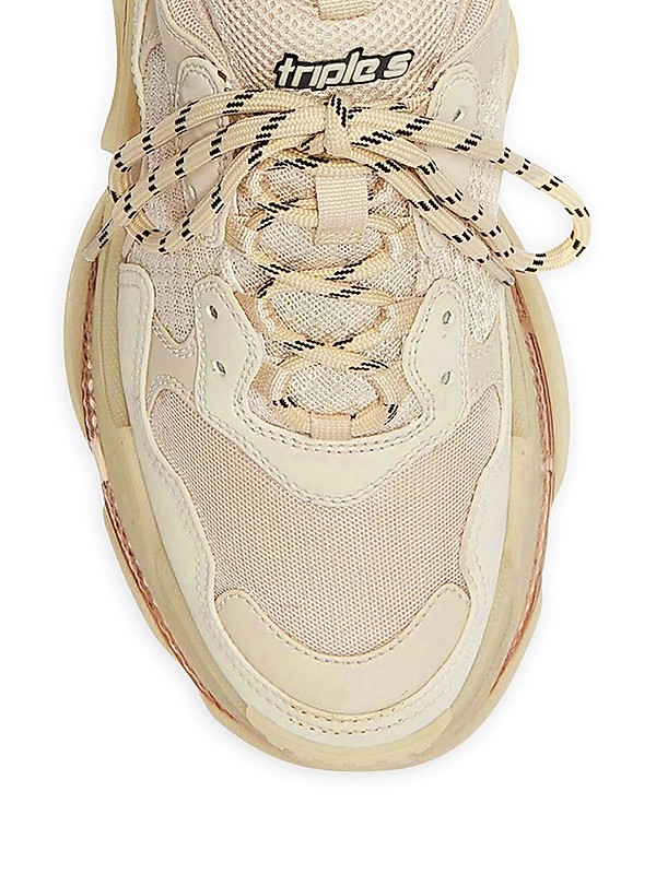 Shop Balenciaga Triple S Clear Sole Sneakers | Saks Fifth Avenue Shop Balenciaga Triple S Clear Sole Sneakers | Saks Fifth Avenue