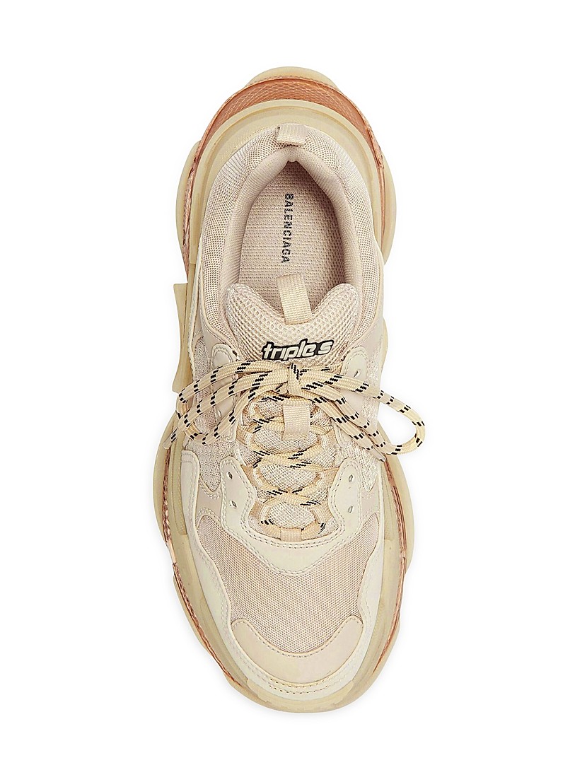 Shop Balenciaga Triple S Clear Sole Sneakers | Saks Fifth Avenue Shop Balenciaga Triple S Clear Sole Sneakers | Saks Fifth Avenue