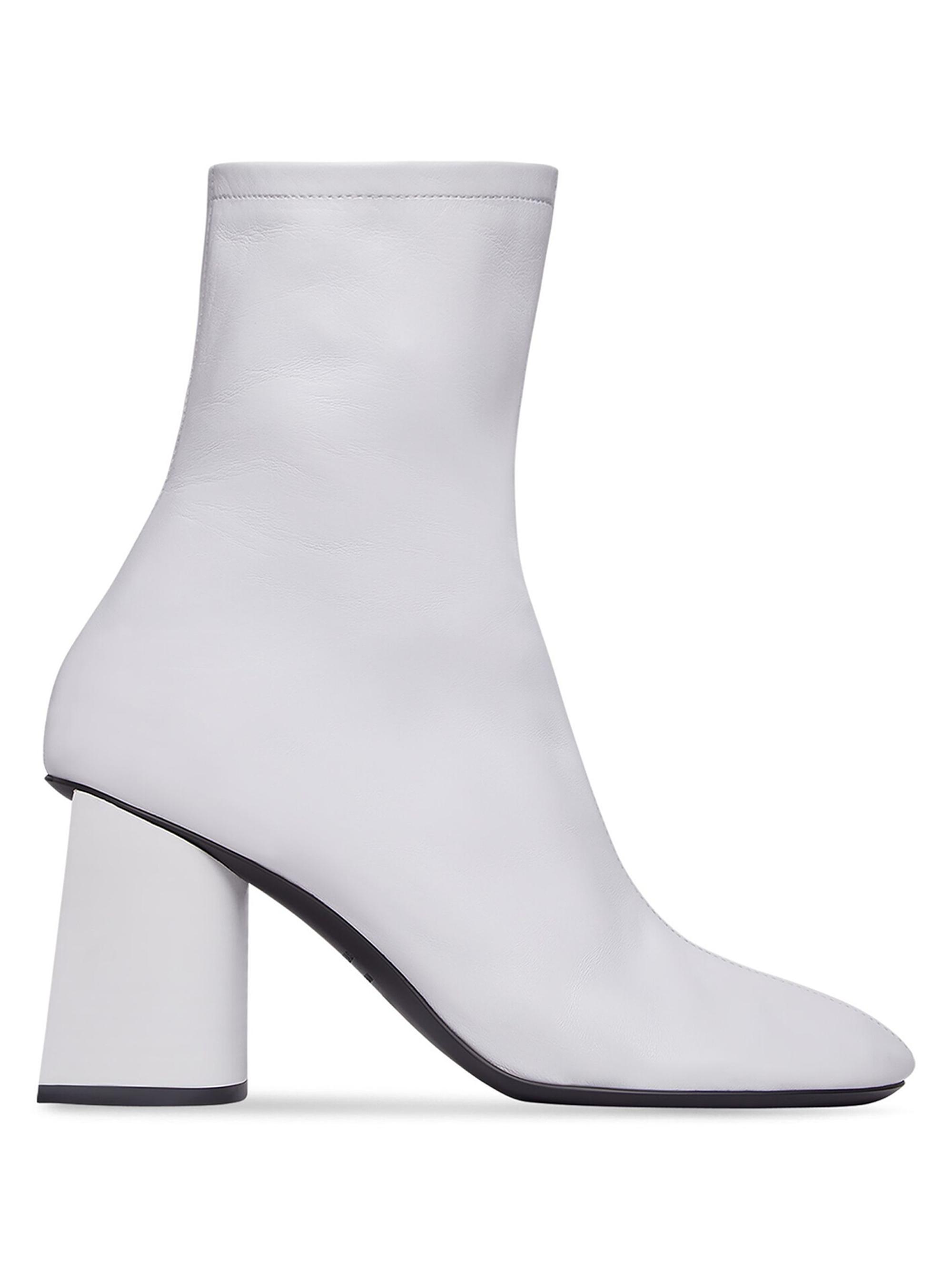 Balenciaga Women's Glove 0mm Bootie - White