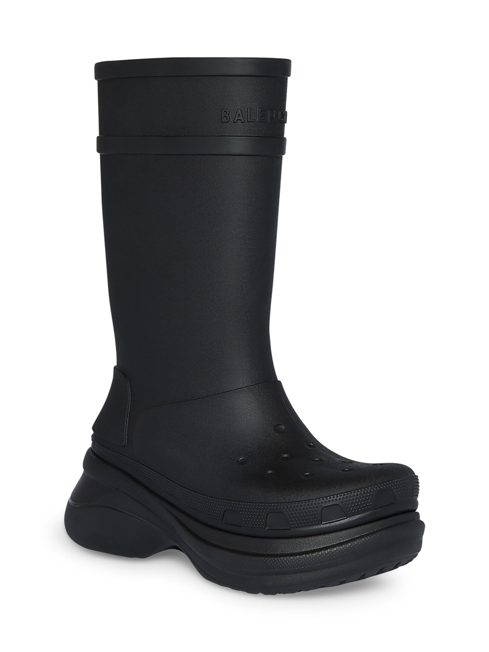 Balenciaga クロックスブーツ　crocs boots 45 Balenciaga Crocs Boot | Saks Fifth Avenue