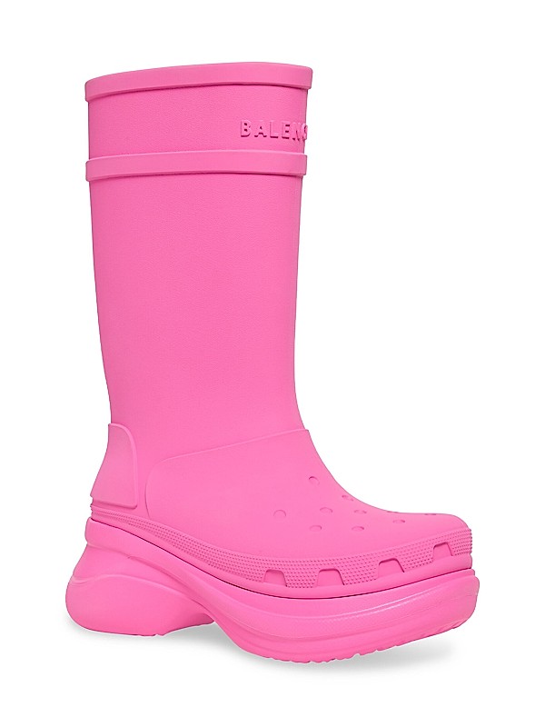 Shop Balenciaga Crocs Boot | Saks Fifth Avenue Shop Balenciaga Crocs Boot | Saks Fifth Avenue