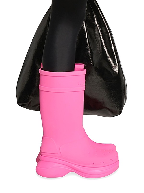 Shop Balenciaga Crocs Boot | Saks Fifth Avenue Shop Balenciaga Crocs Boot | Saks Fifth Avenue