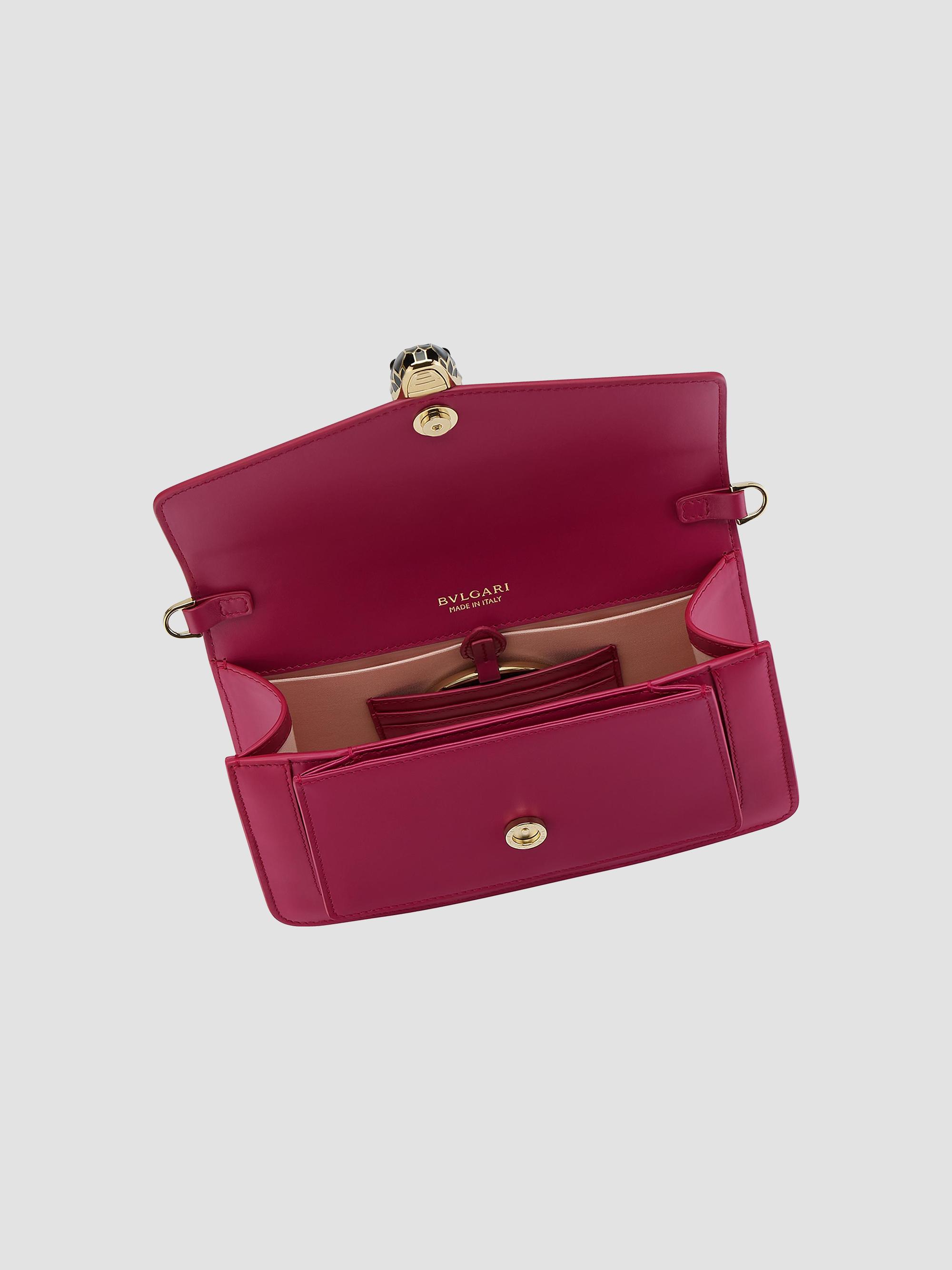 BVLGARI Serpenti Leather Shoulder Bag | Saks Fifth Avenue