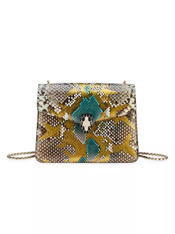 Zippy Coin Purse Padlock Python - Wallets and Small Leather Goods