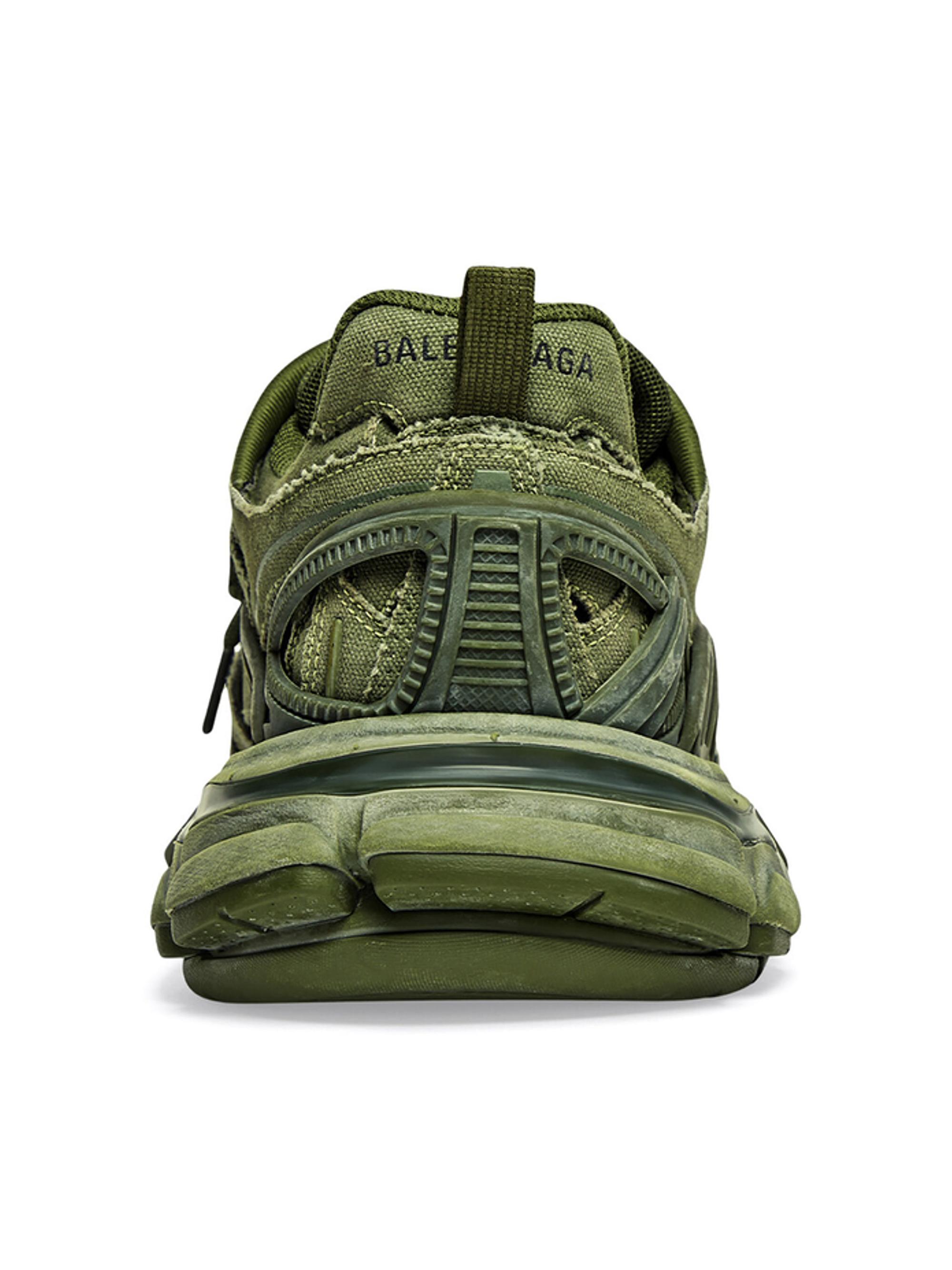 BALENCIAGA バレンシアガ　Trak2 Balenciaga Track.2 Sneaker In Canvas | Saks Fifth Avenue