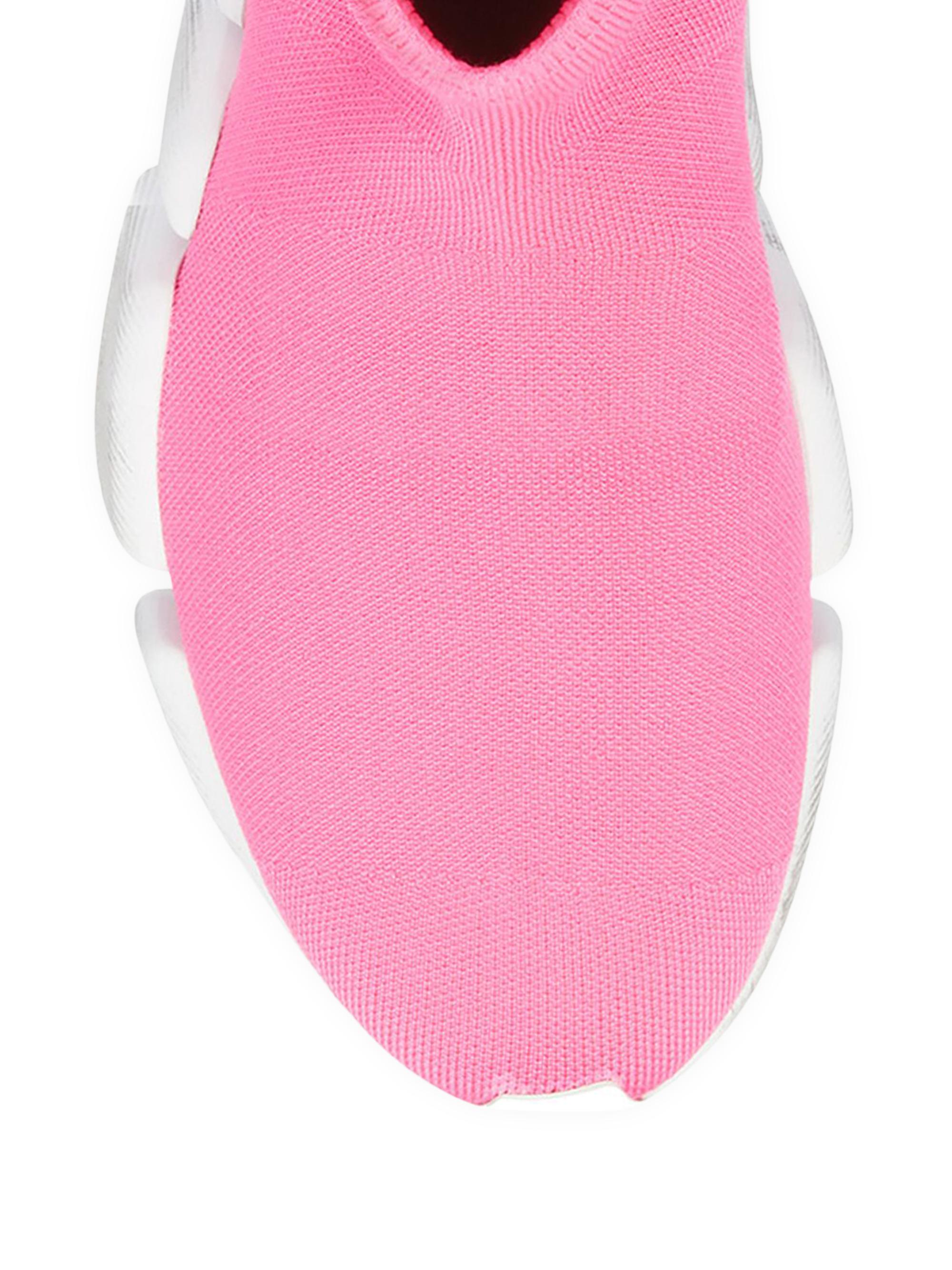 Balenciaga Speed 2.0 Graffiti Recycled Knit Sneakers | Saks