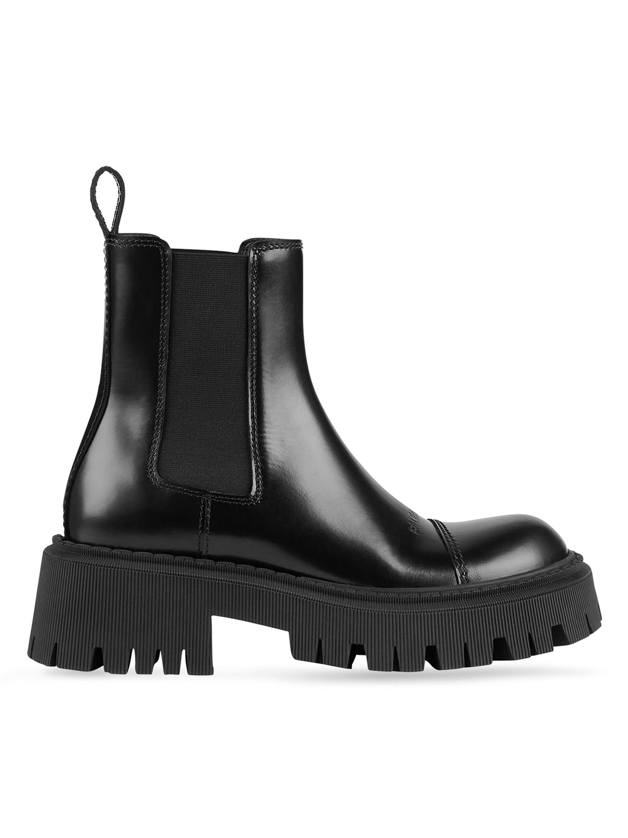 BALENCIAGA Tractor トラクター20mm ブーツ 39 Balenciaga Tractor 20MM Boots | Saks Fifth Avenue