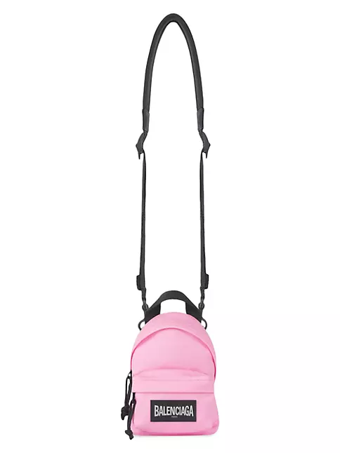 Balenciaga logo-print Mini Backpack - Farfetch