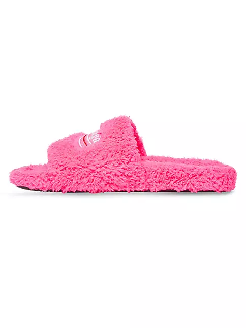 Haute Edition Pink Pillow Slide Sandal - Women, Best Price and Reviews