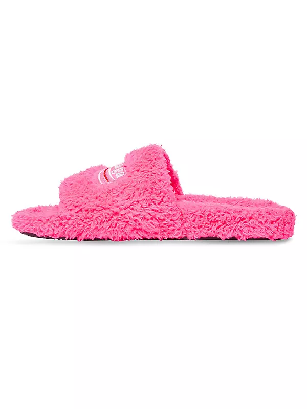 2023 Designer Womens Fluffy Slippers Fur Furry Slides Ladies
