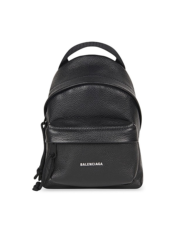 balenciaga mini explorer backpack Leather 145163 polyester and polyamide Buy Balenciaga Mini Explorer Backpack