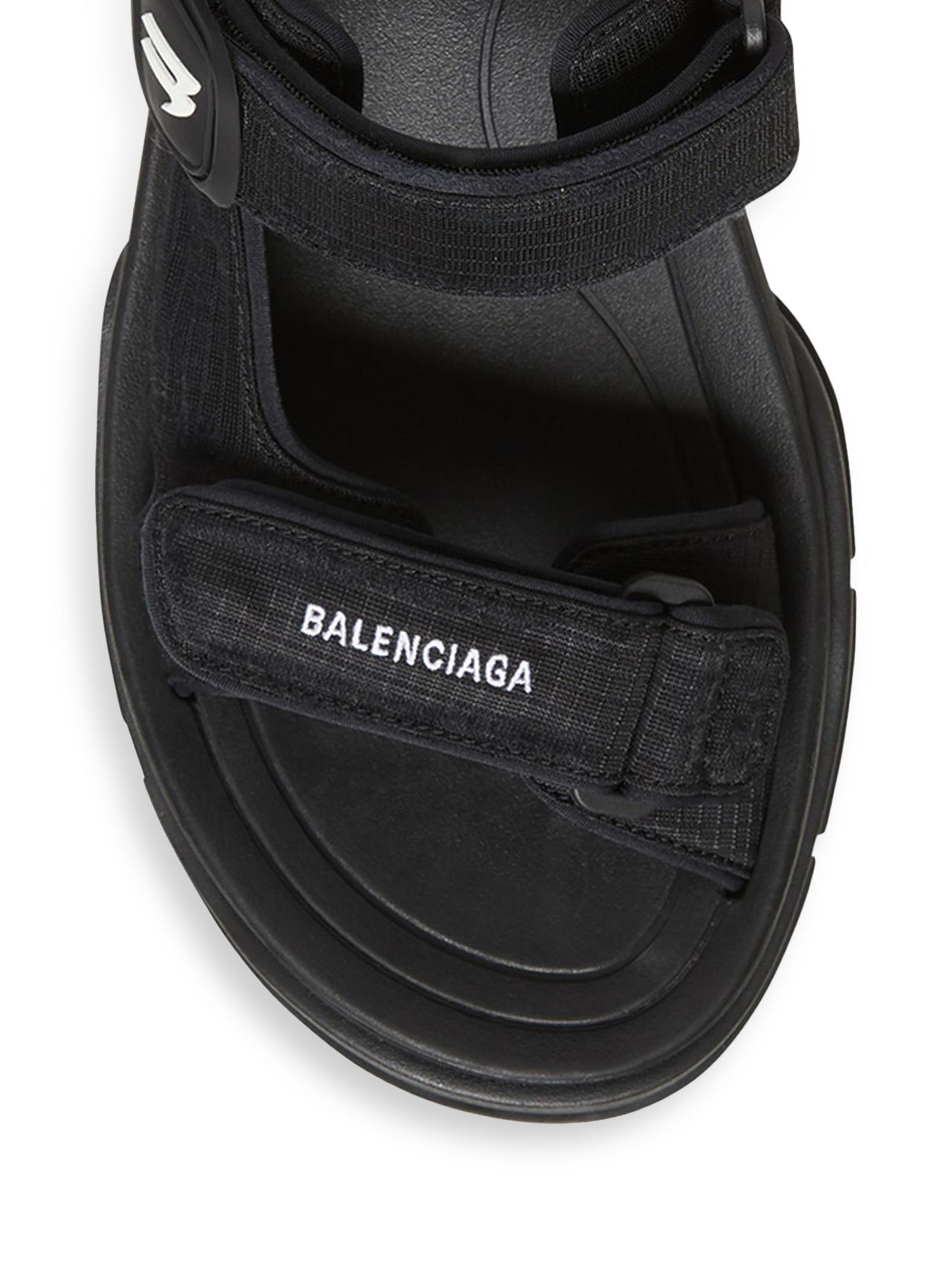 Balenciaga Tourist Sandals | Saks Fifth Avenue