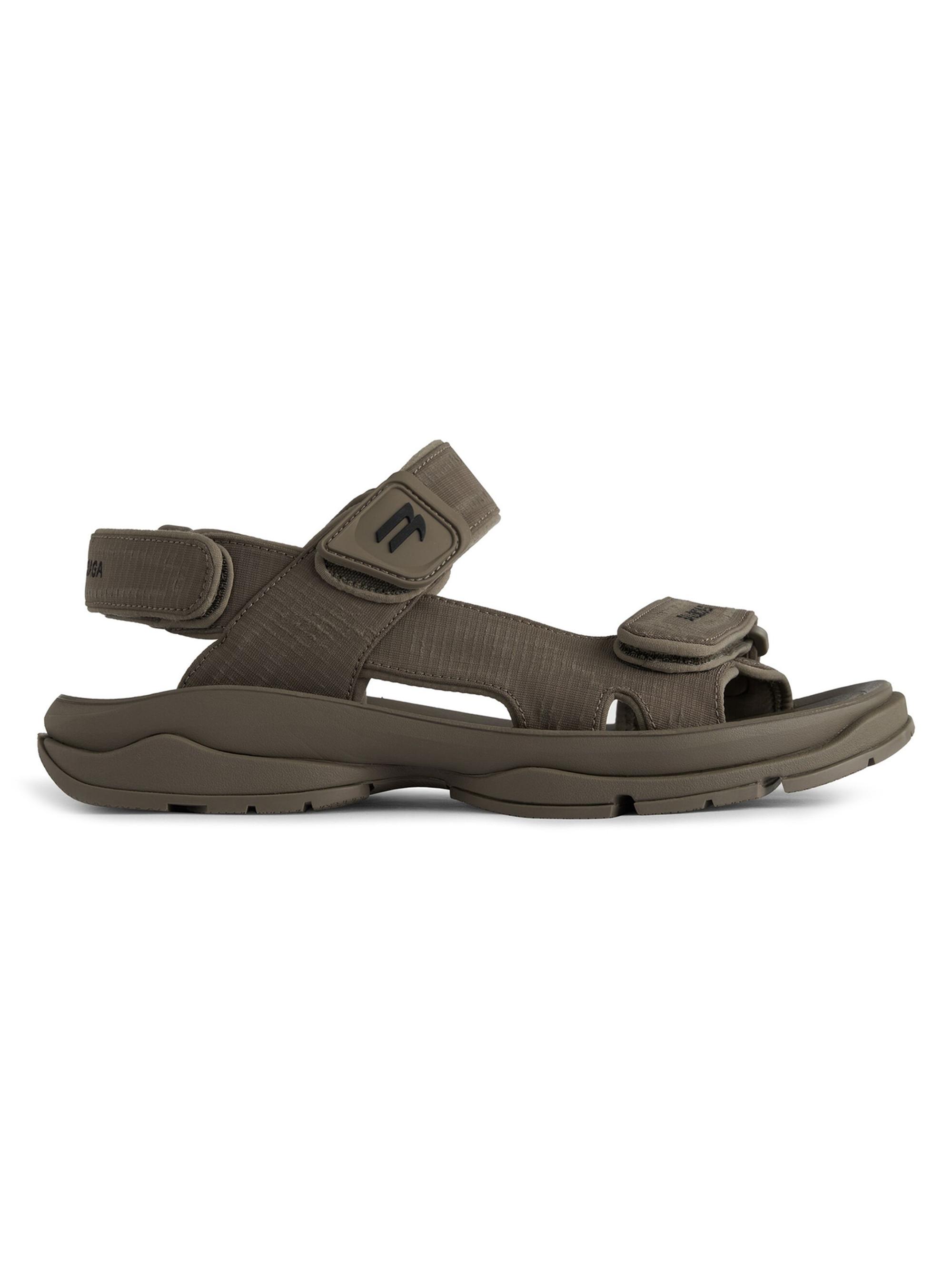 Balenciaga Women's Tourist Sandals - Brown