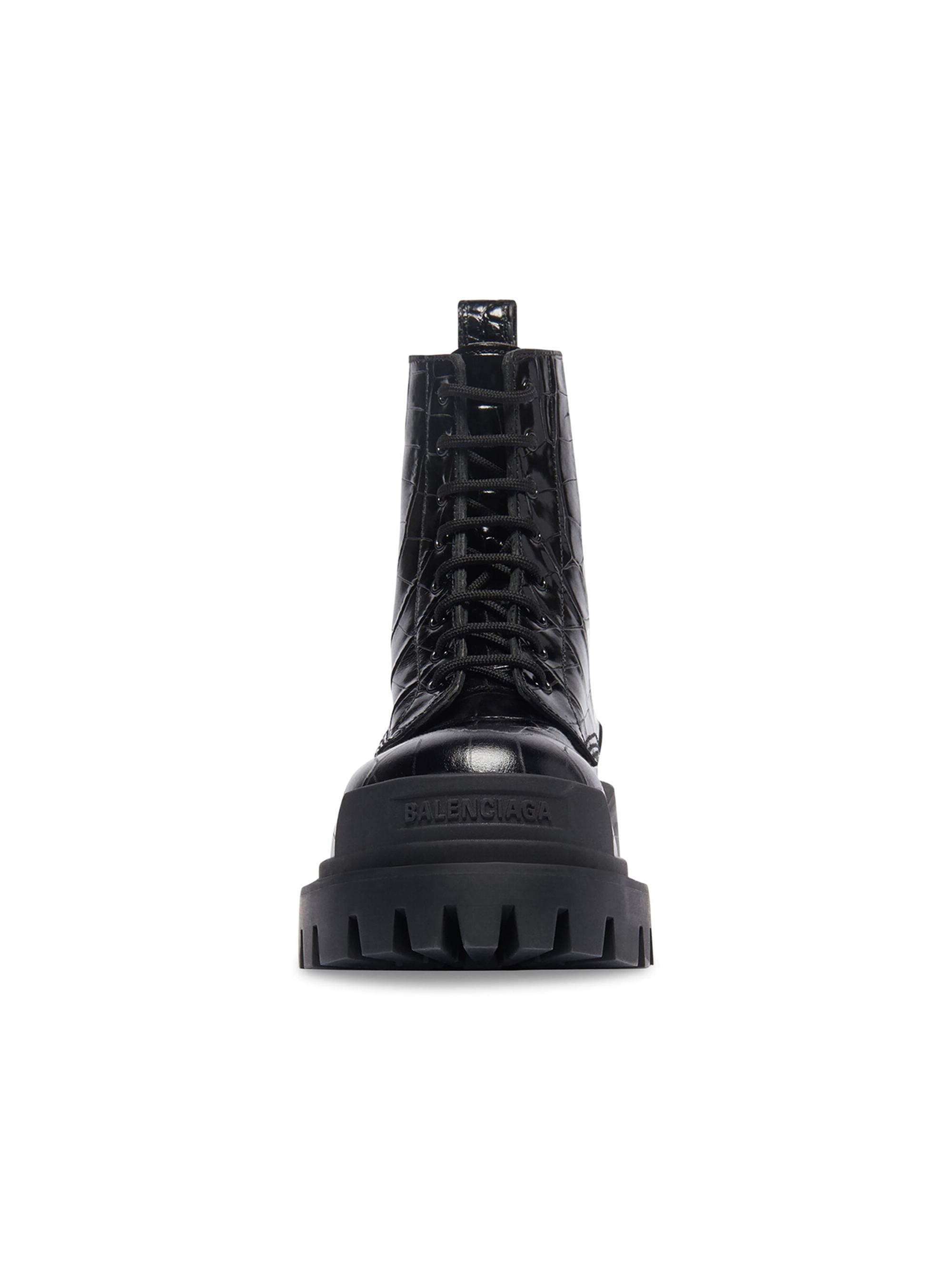 Balenciaga Strike 20mm Lace-up Boot | Saks Fifth Avenue
