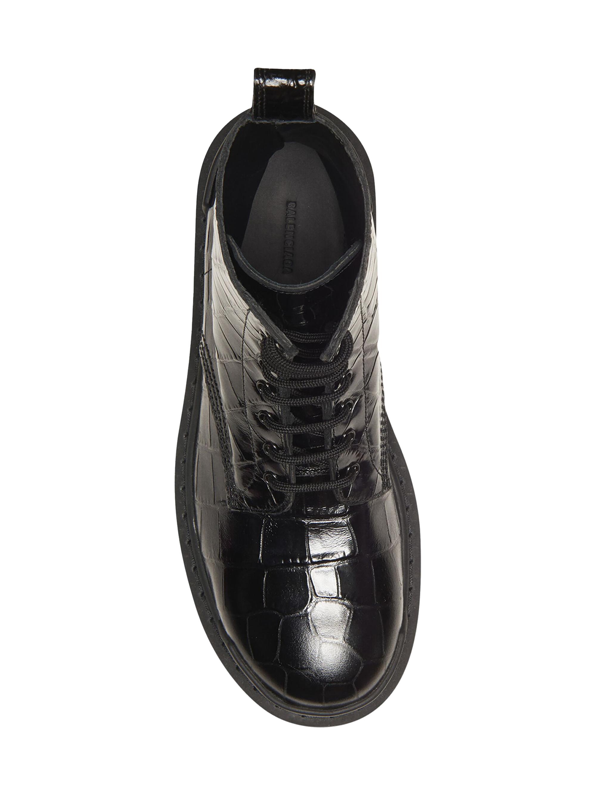 Balenciaga Strike 20mm Lace-up Boot | Saks Fifth Avenue