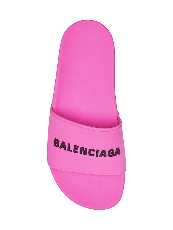 Shop Balenciaga Pool Slide Sandals | Saks Fifth Avenue Shop Balenciaga Pool Slide Sandals | Saks Fifth Avenue