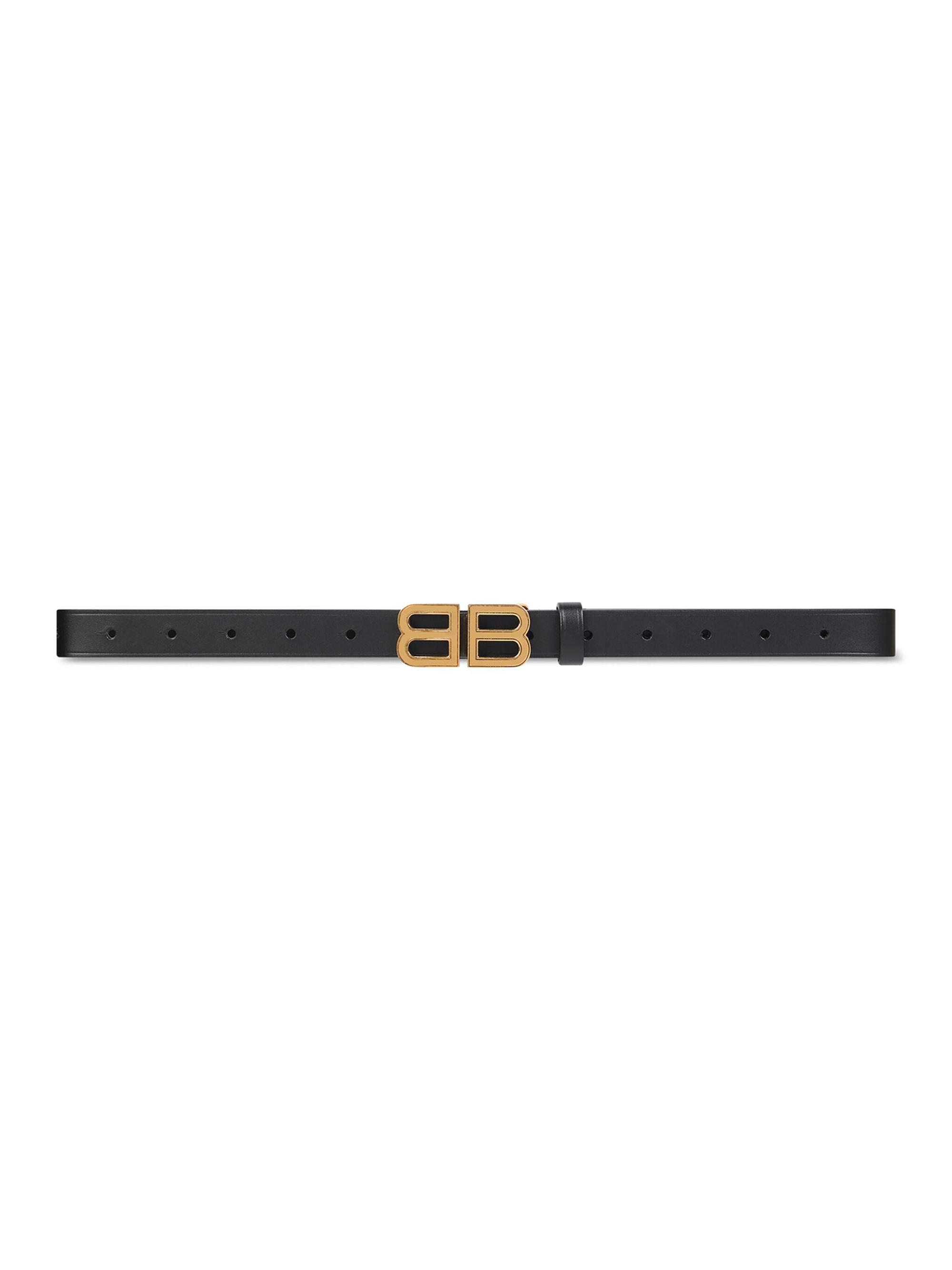 Balenciaga Bb Signature Belt 40mm Bb Monogram Coated Canvas | Saks