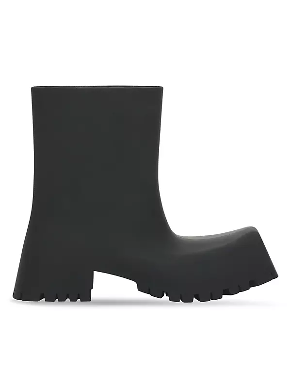 Shop Balenciaga Trooper Rubber Boots | Saks Fifth Avenue