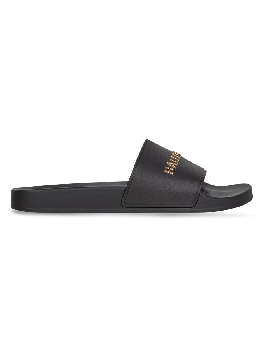 Balenciaga Pool Slide Sandal | Saks Fifth Avenue
