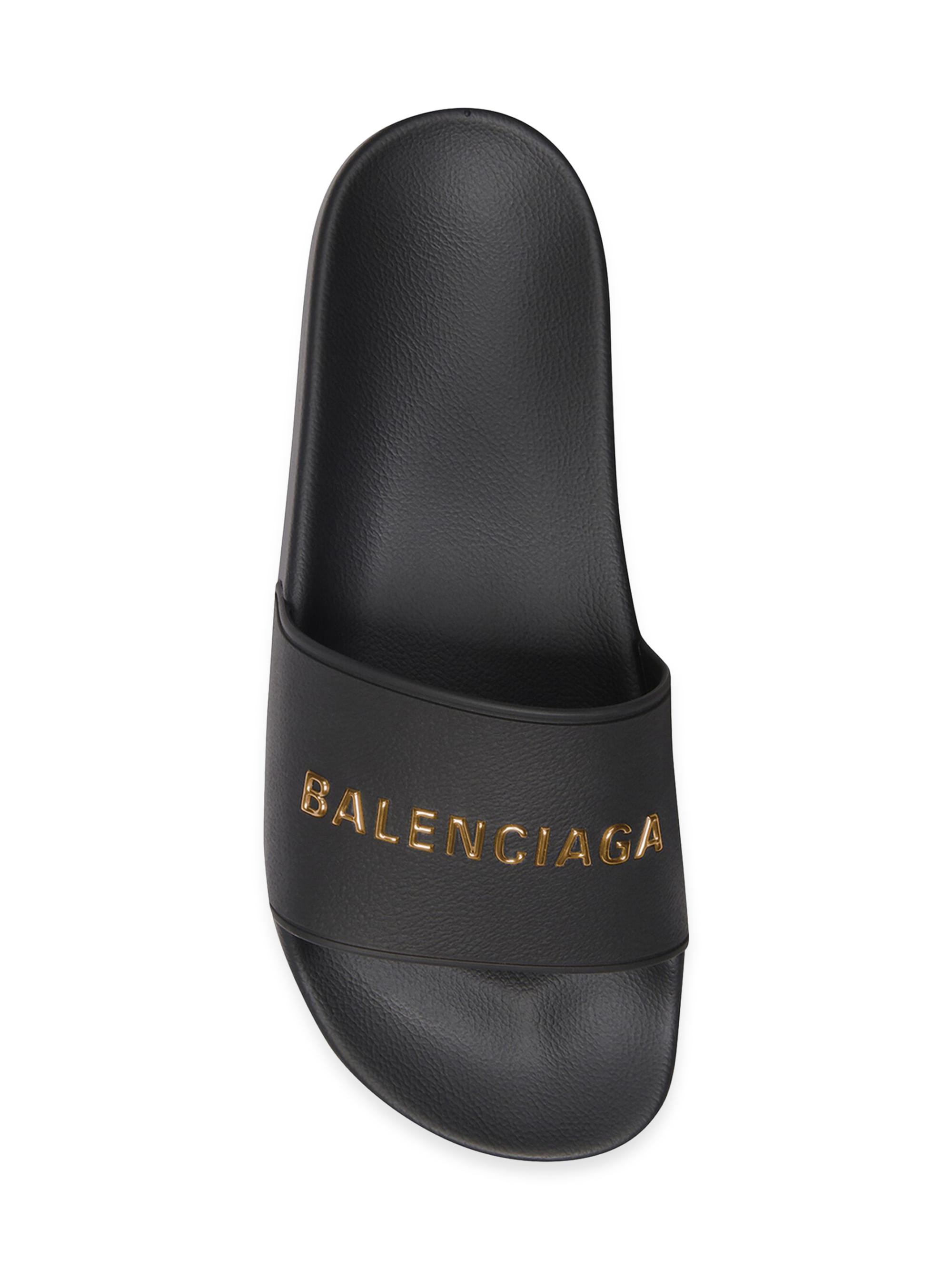 BALENCIAGA pool slideサンダル 37 BALENCIAGA pool slideサンダル 37 Balenciaga Pool Slide