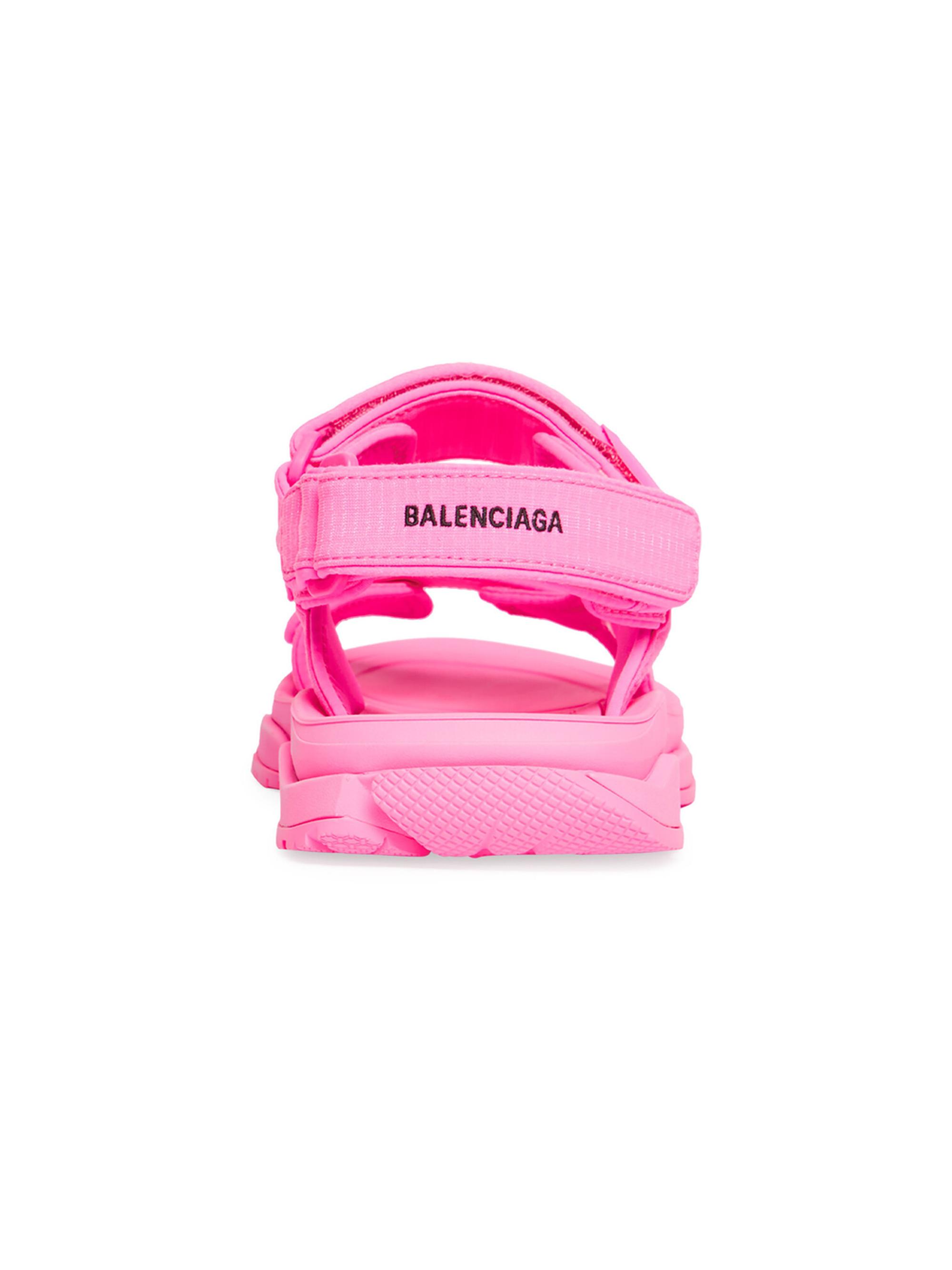 maiam BALENCIAGA TOURIST SANDALロゴサンダル Balenciaga Tourist