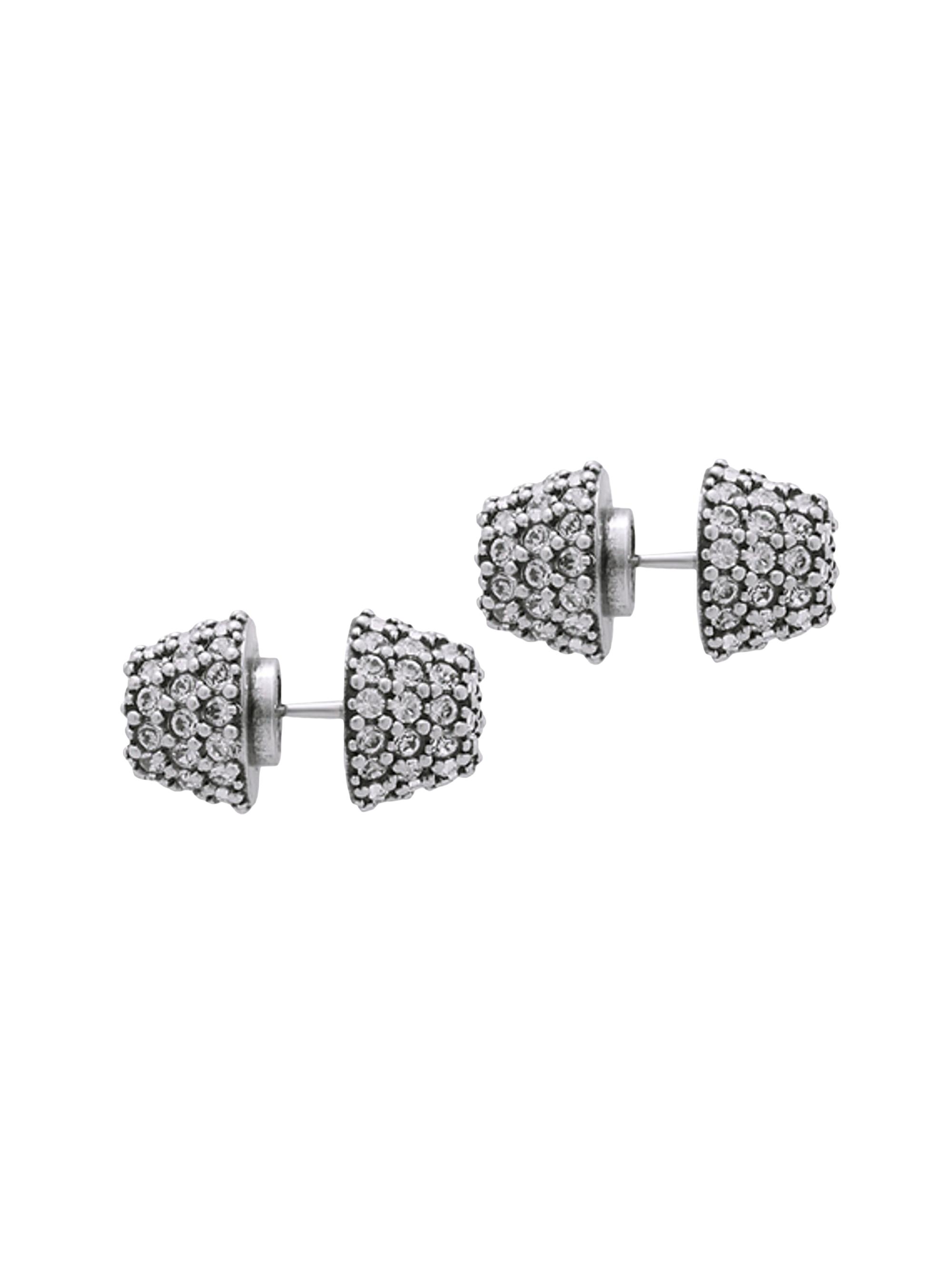 Balenciaga Cagole Stud Earrings | Saks Fifth Avenue