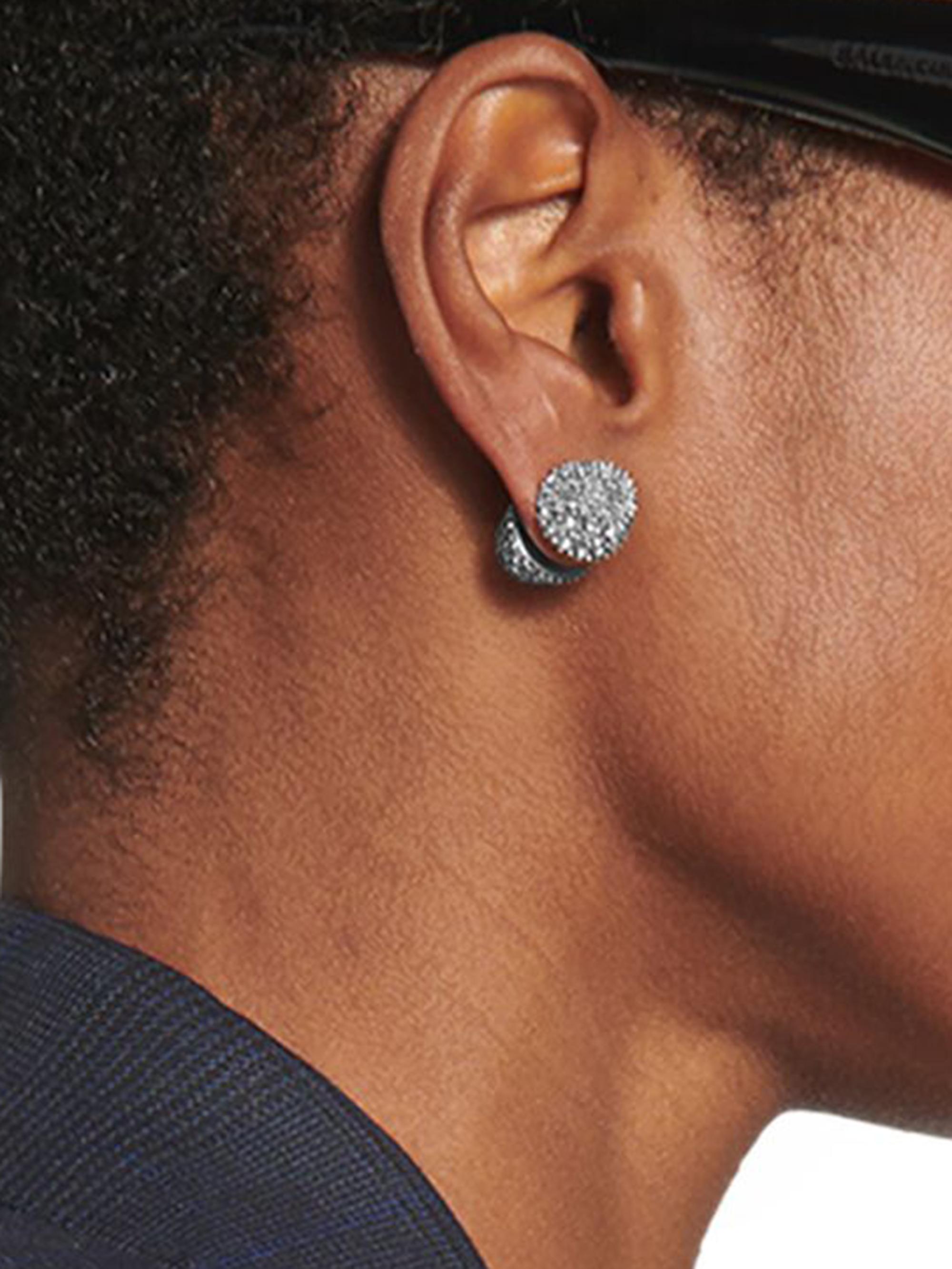 Balenciaga Cagole Stud Earrings | Saks Fifth Avenue
