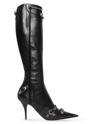 Balenciaga Cagole 90mm boots - Black