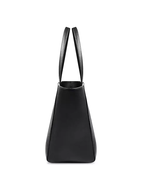Calvin Klein Nylon Everyday Essential Tote in Black