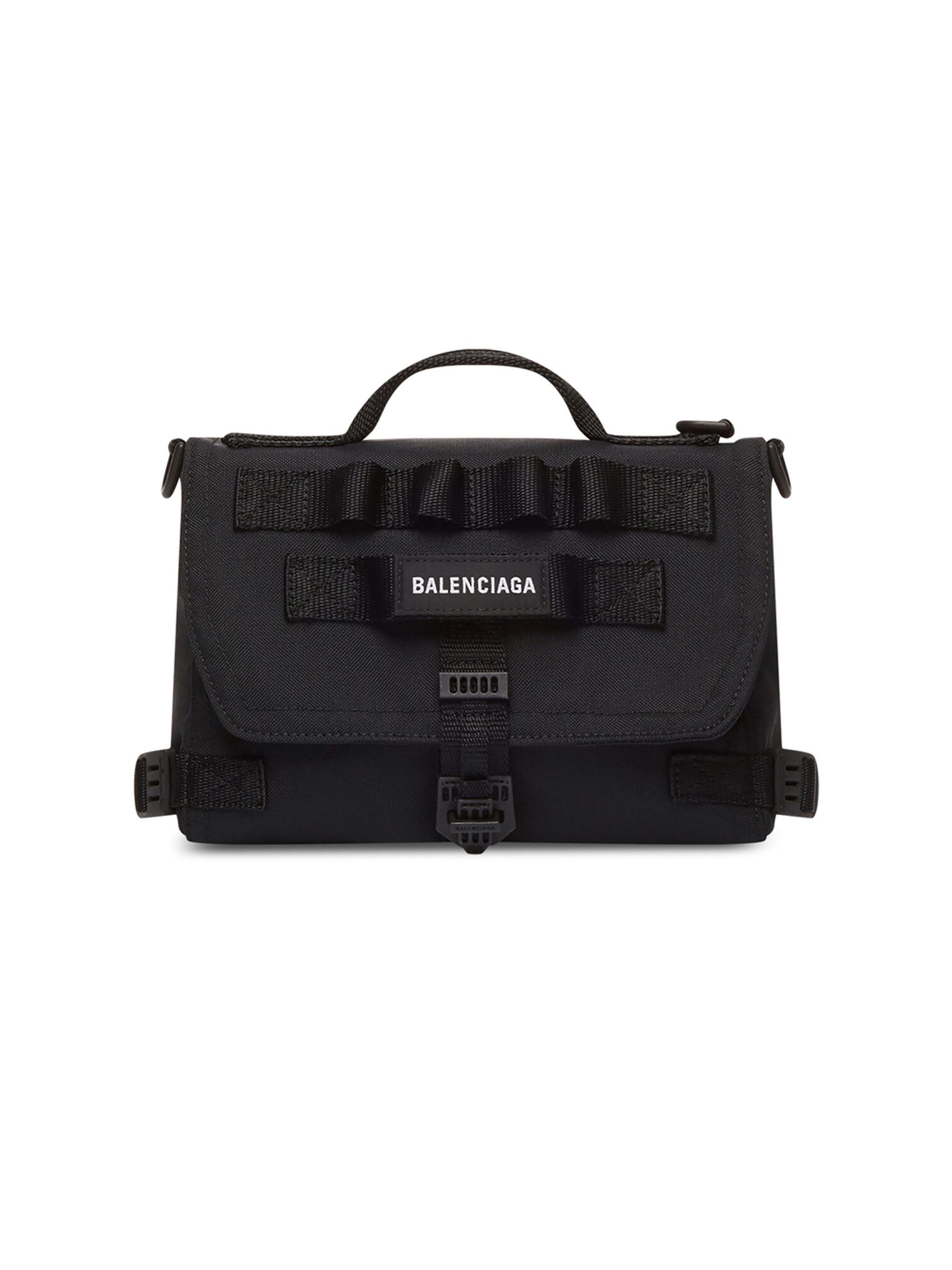 美品BALENCIAGA ARMY MESSENGER バッグ BLACK Balenciaga Army Messenger Bag | Saks Fifth Avenue
