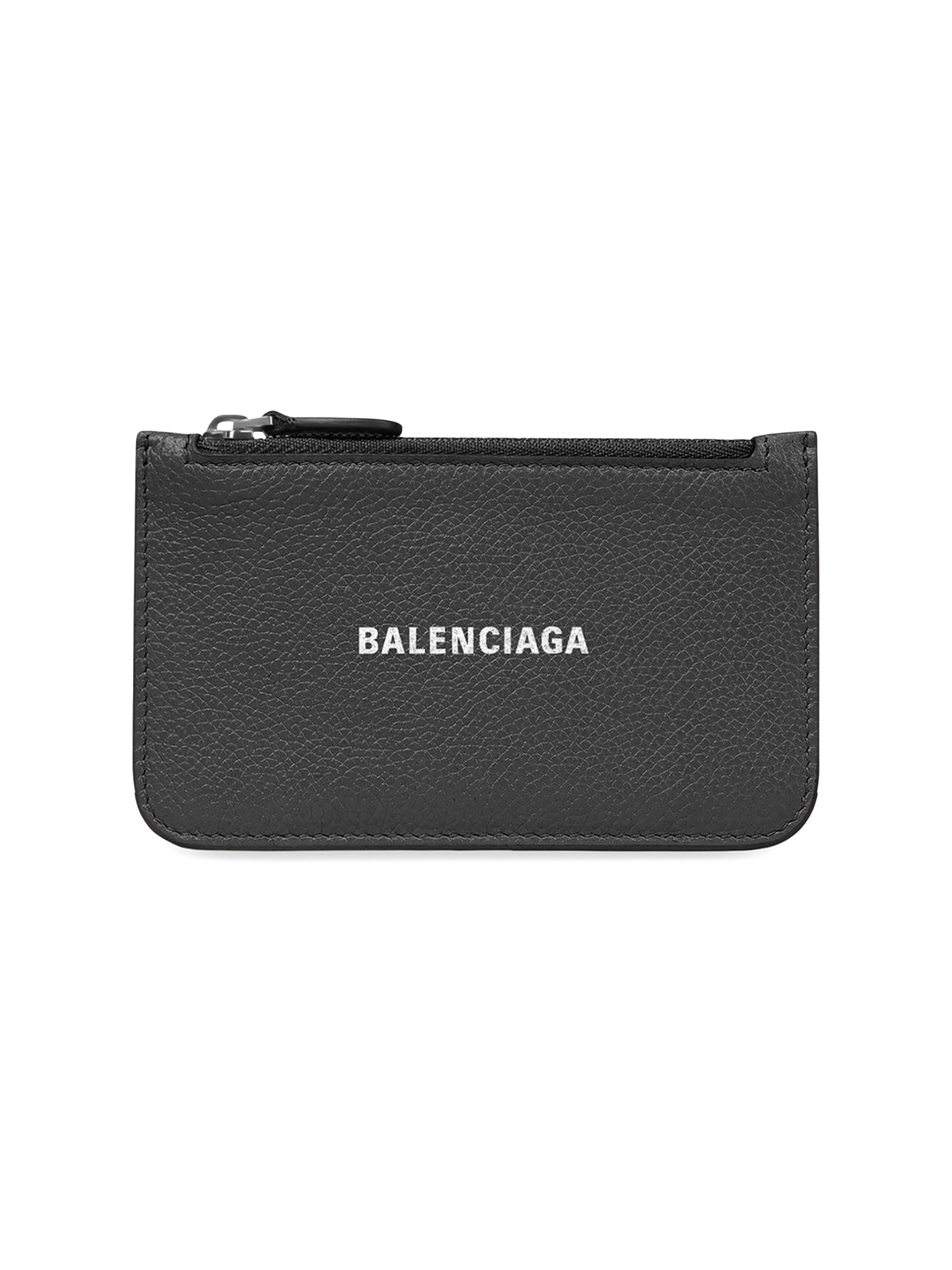 Balenciaga Women's Cash  Long Coin and Card Holder - Pink White