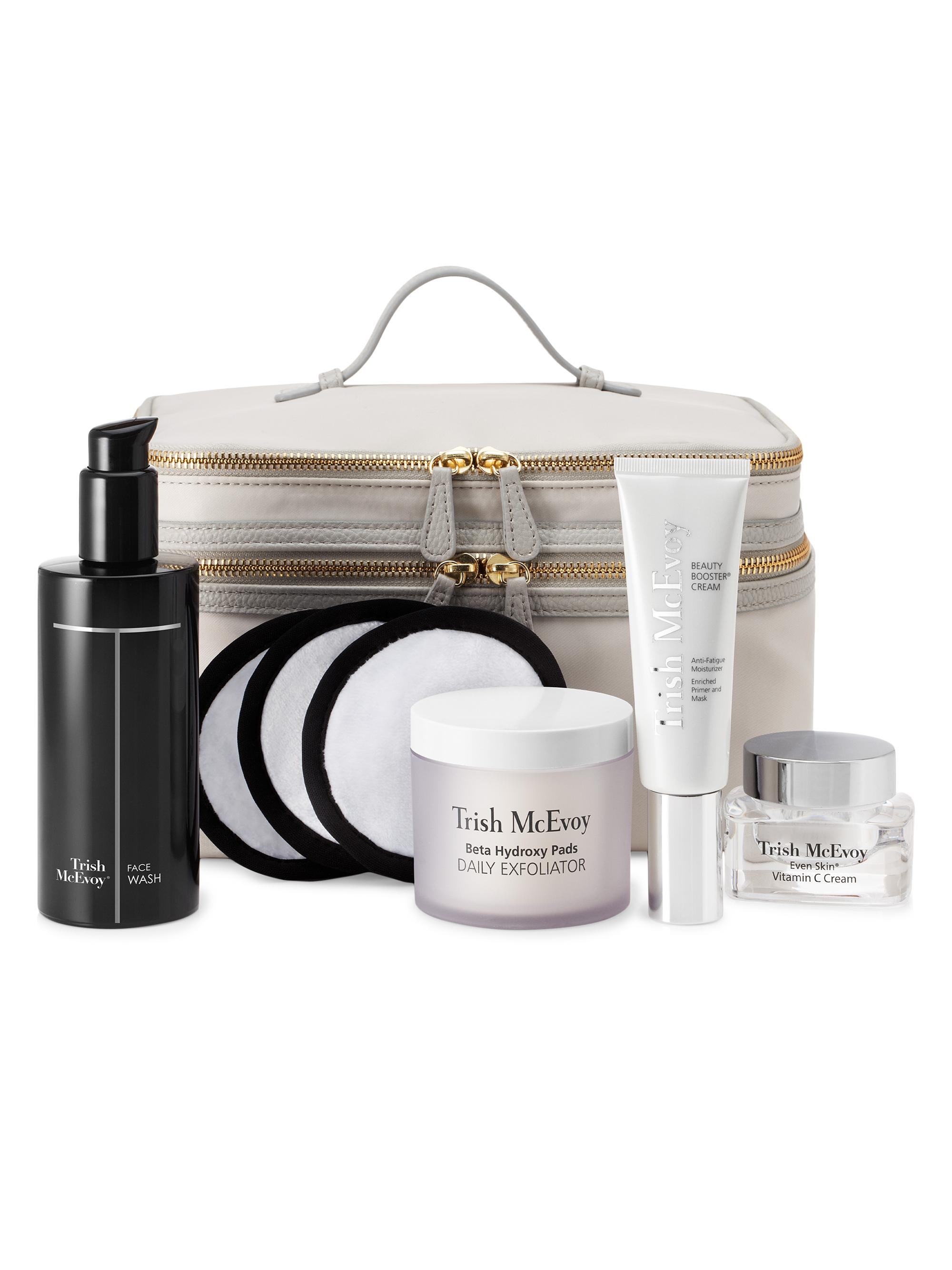 Trish McEvoy Women's Power Of Skincare Carpe Celebrate 8-Piece Skin Care Set