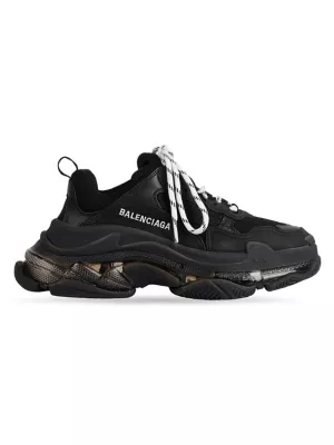 Shop Balenciaga Triple S Sneaker Clear Sole | Saks Fifth Avenue