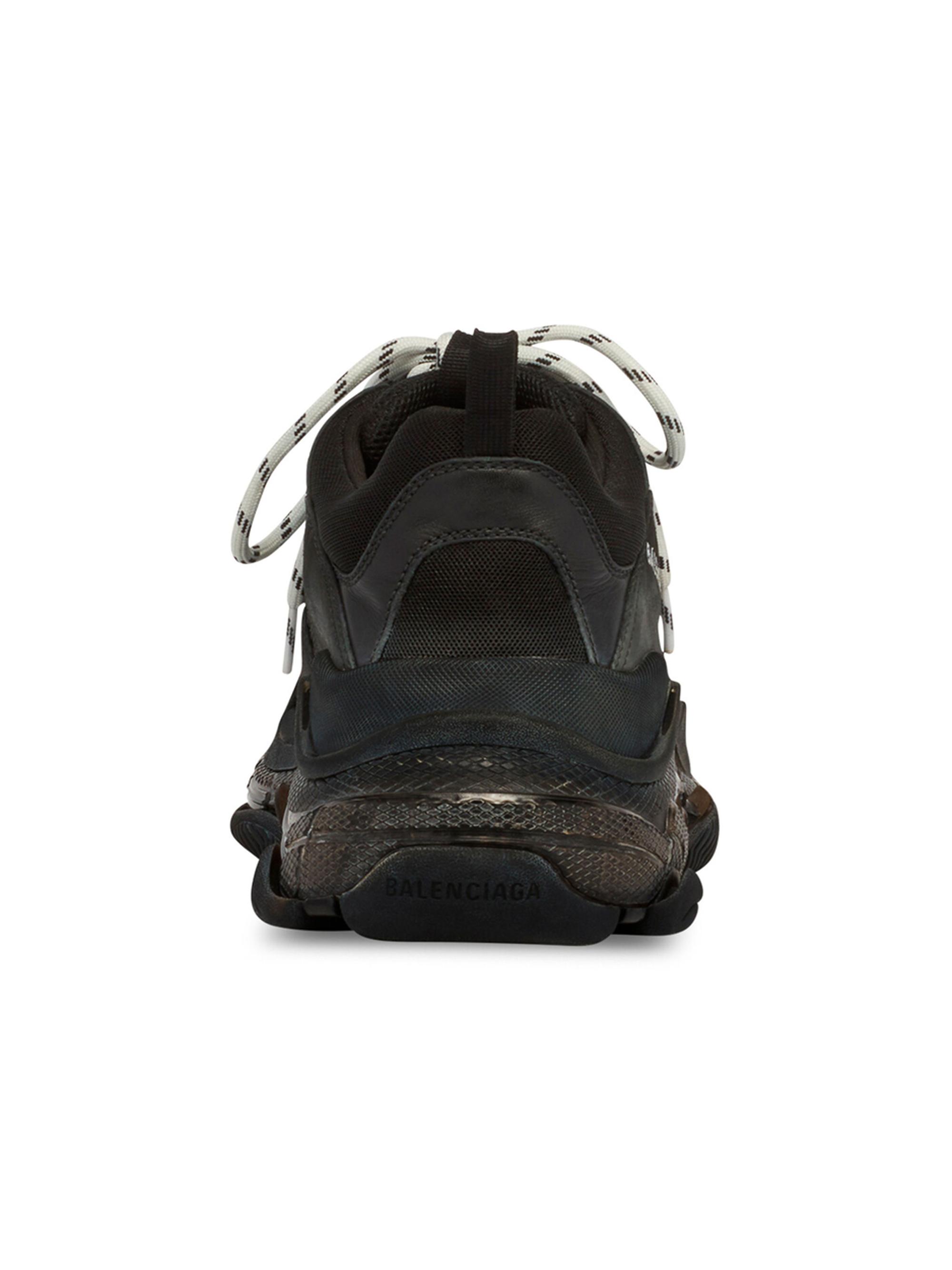 Balenciaga Triple S Sneaker Clear Sole Saks Fifth Avenue