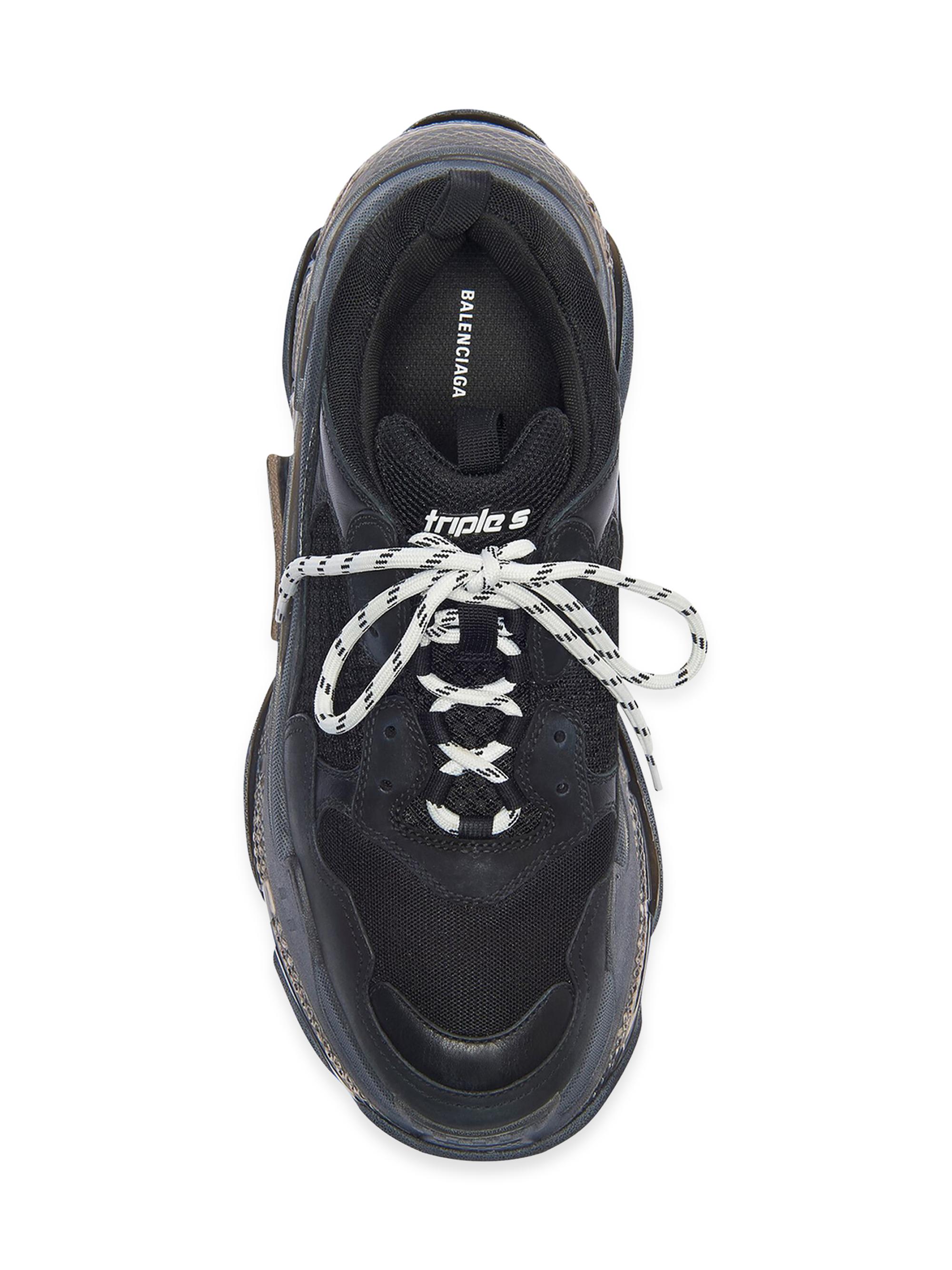 Balenciaga Triple S Sneaker Clear Sole | Saks Fifth Avenue