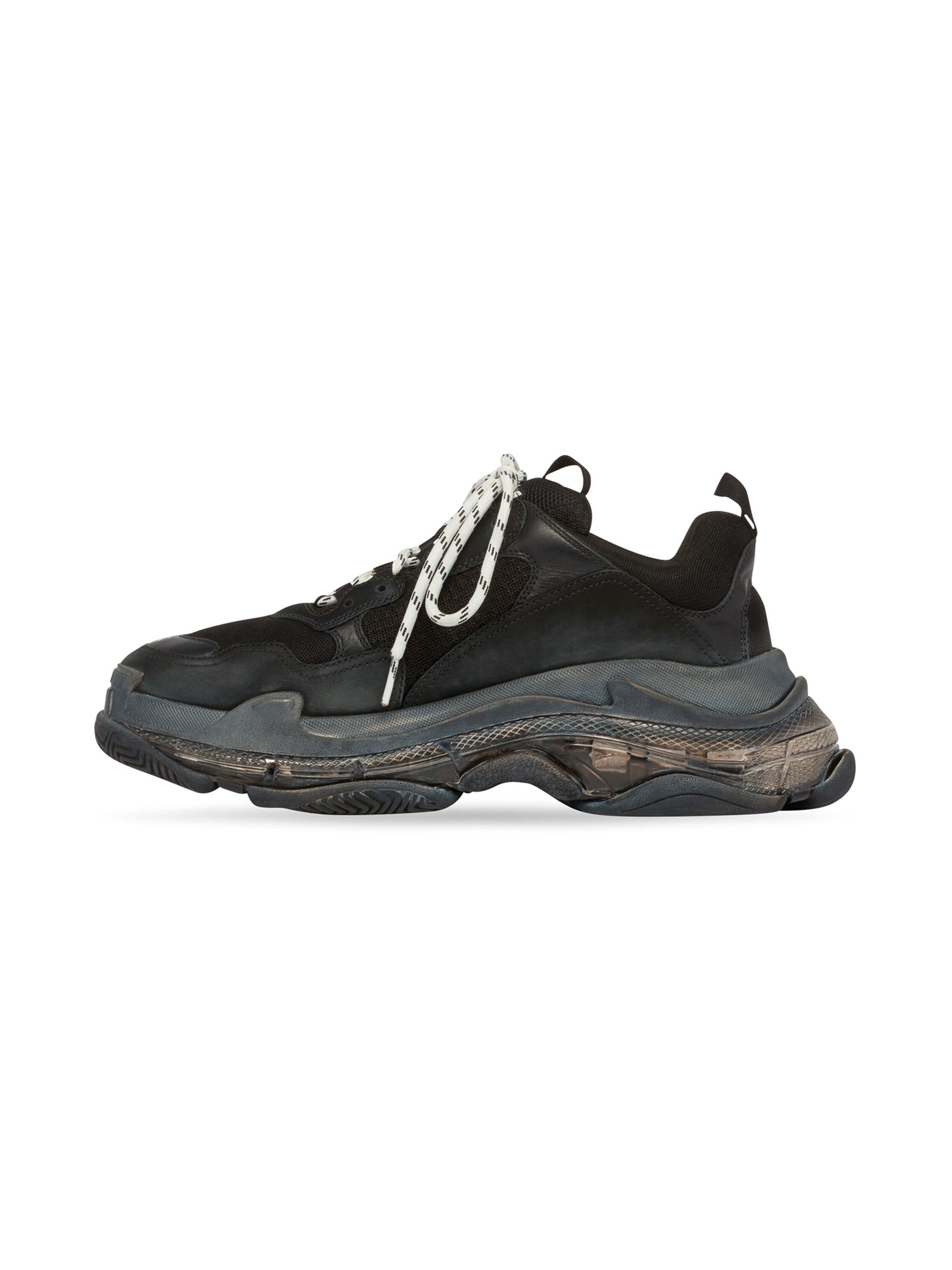 Balenciaga Triple S Sneaker Clear Sole Saks Fifth Avenue