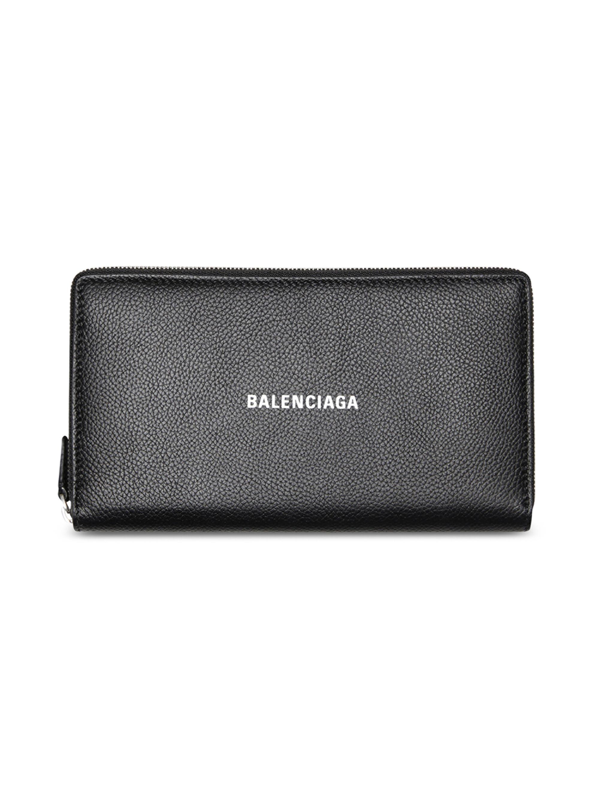 小物 Balenciaga Black Cash Continental Wallet 0400018136751_BLACKWHITE?wid=