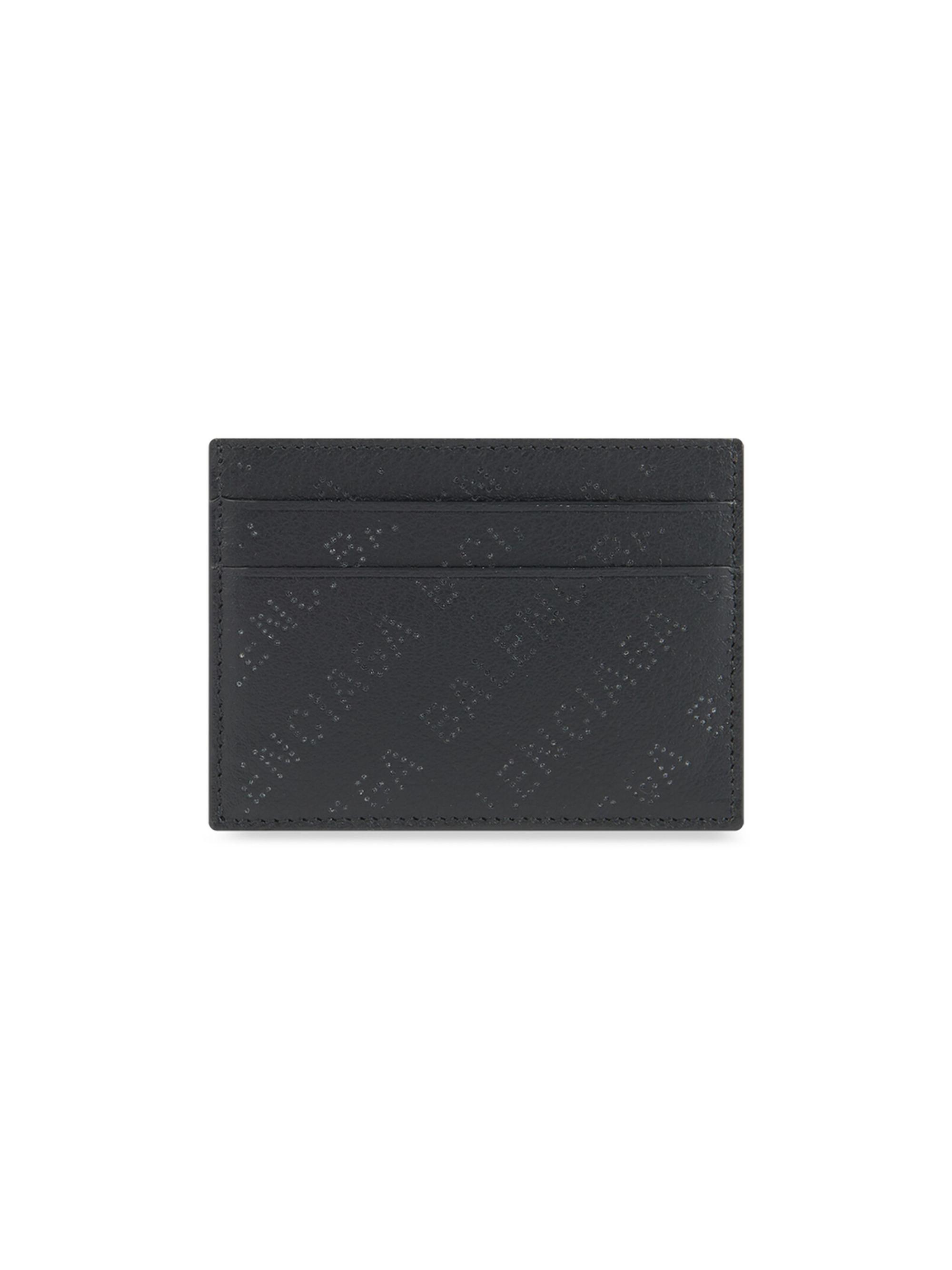 Balenciaga Men's Cash Card Holder - Black