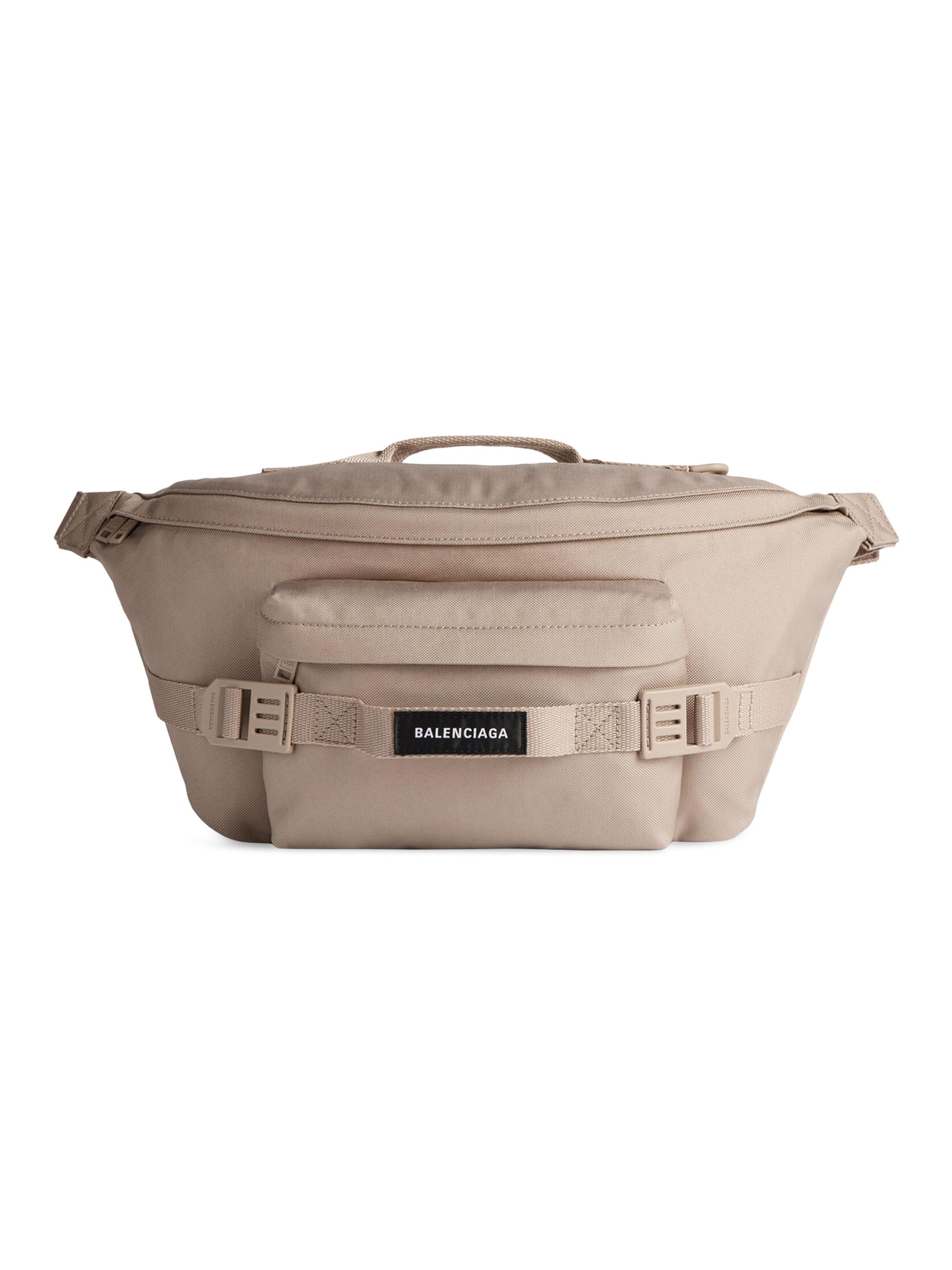 Balenciaga Men's Army  Beltpack - Beige