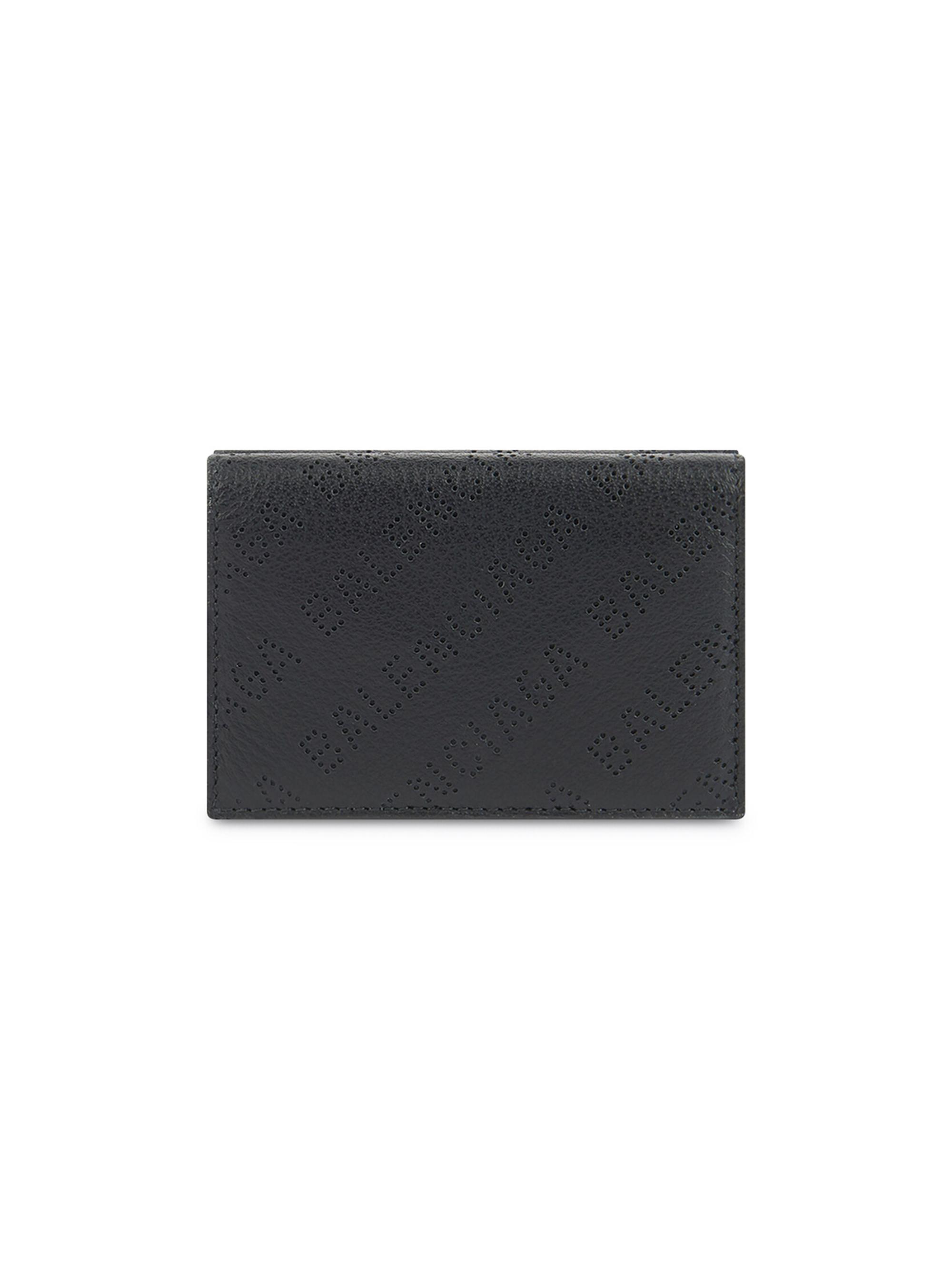 Balenciaga Men's Cash Mini Wallet - Black