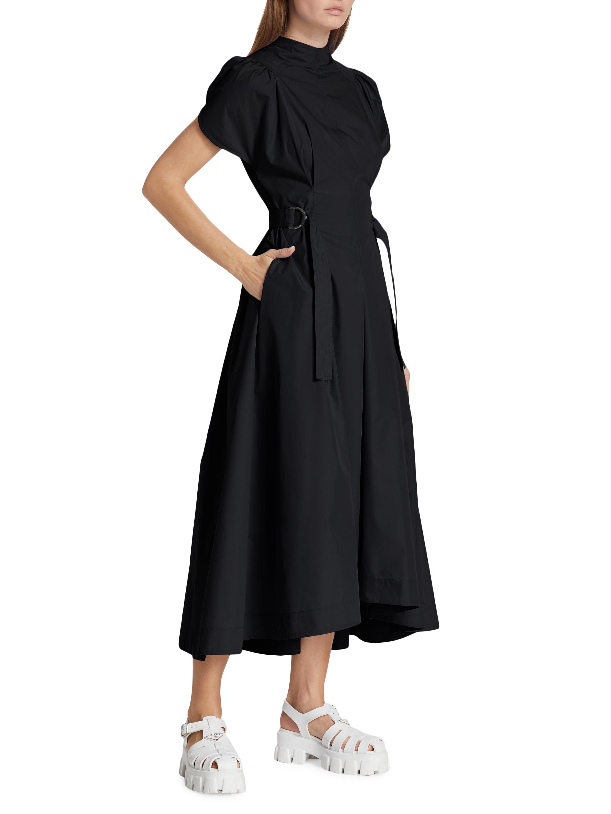 3.1 Phillip Lim Cotton Poplin Fit-&-Flare Dress | Saks Fifth Avenue