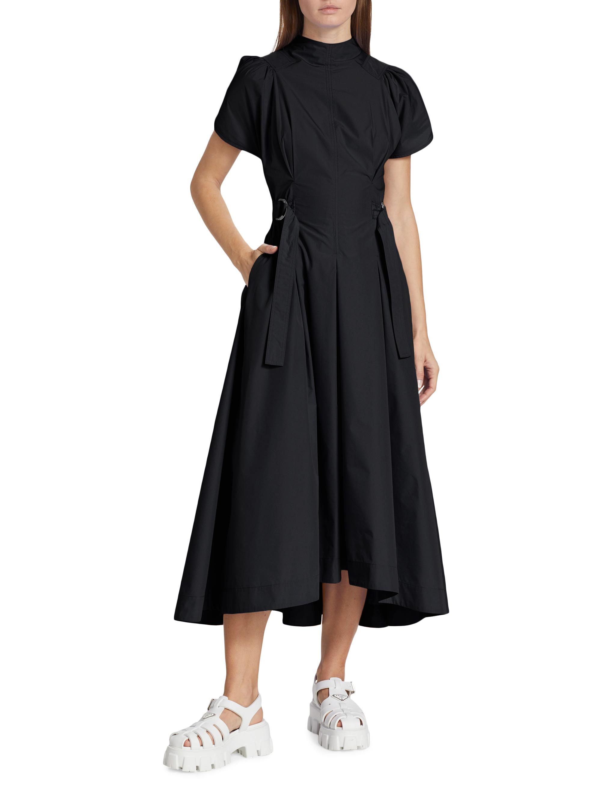 3.1 Phillip Lim Cotton Poplin Fit-&-Flare Dress | Saks Fifth Avenue