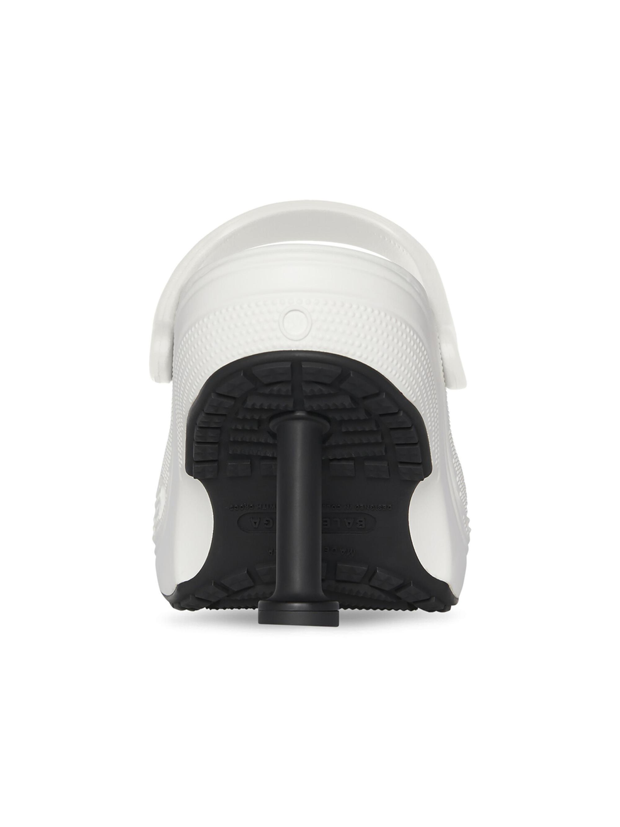 BALENCIAGA クロックス　ホワイト37 Balenciaga x Crocs Madame 80MM White (Women's) - 677390W1S8E9000 - US