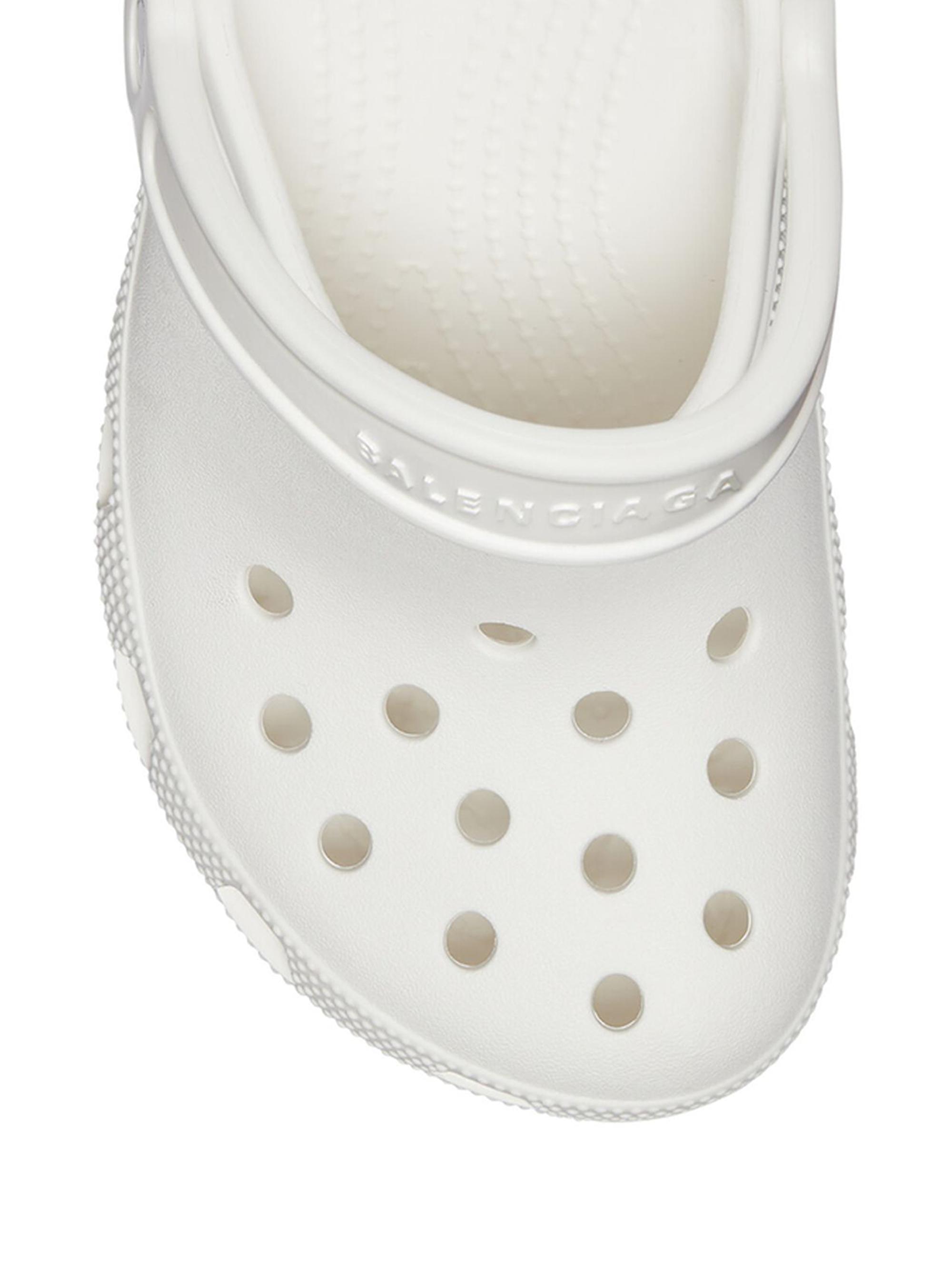 BALENCIAGA クロックス　ホワイト37 Balenciaga x Crocs Mule White (Women's) - 720762W1S8E9000 - US