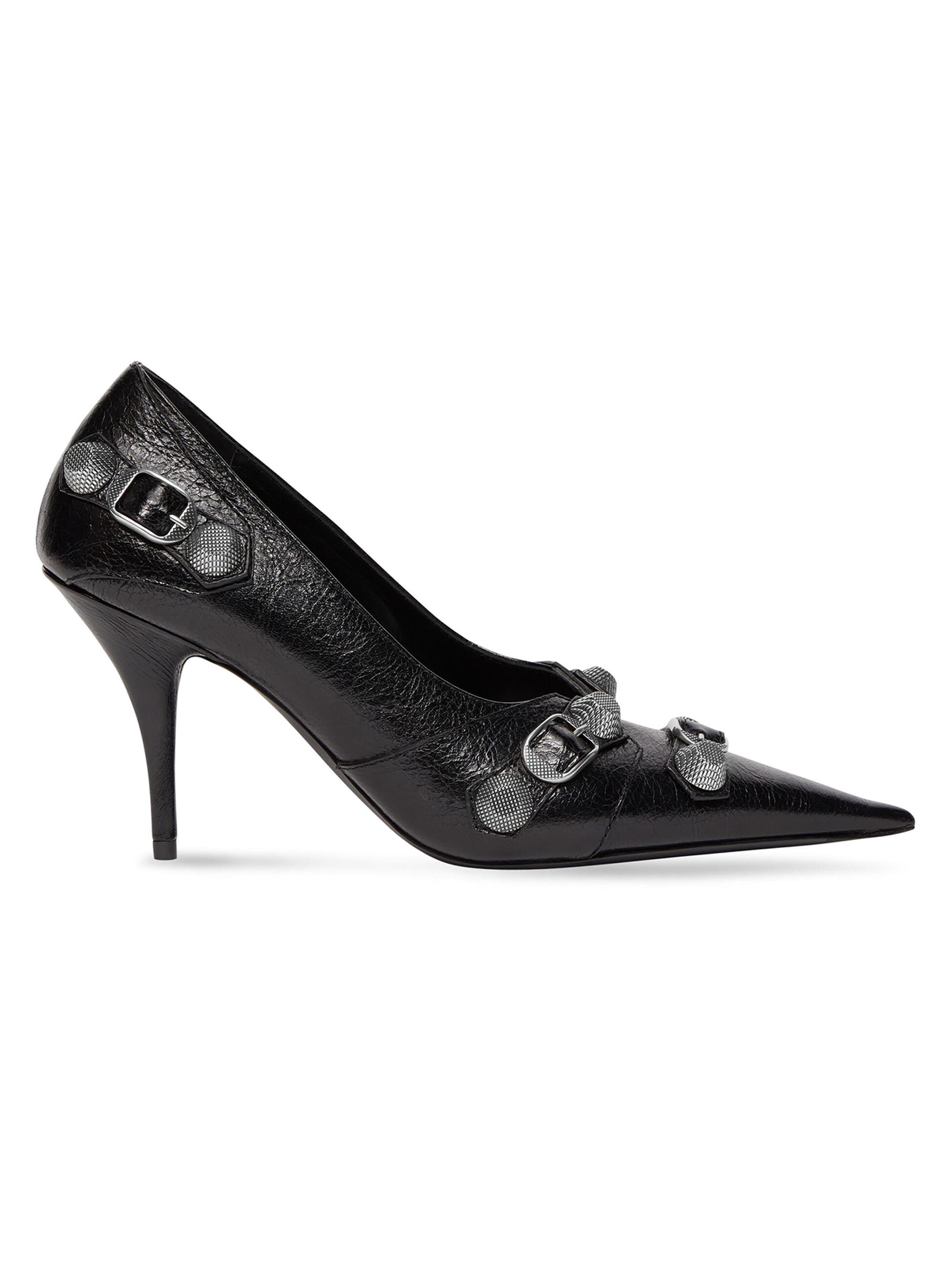 Balenciaga Women's Cagole 90mm Pumps - Black