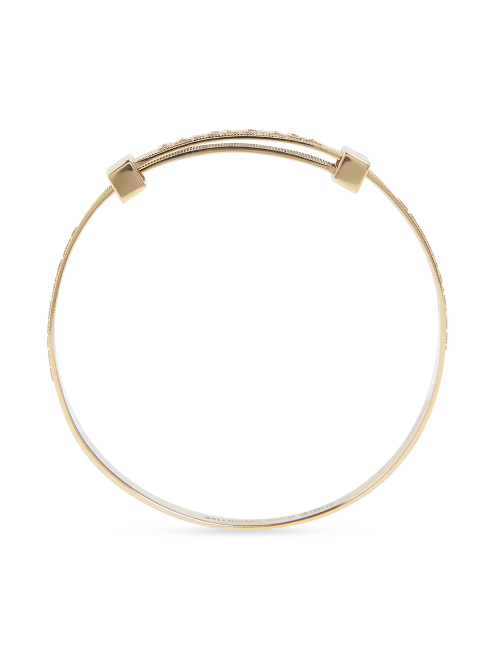 Balenciaga Logo Hoop Bracelet | Saks Fifth Avenue