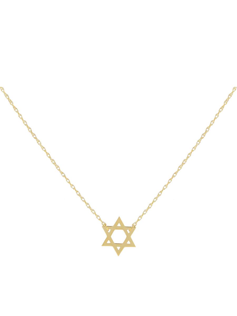 ミュージシャン Star Necklace Gold Chunky Star Necklace - Gold – Work Piece