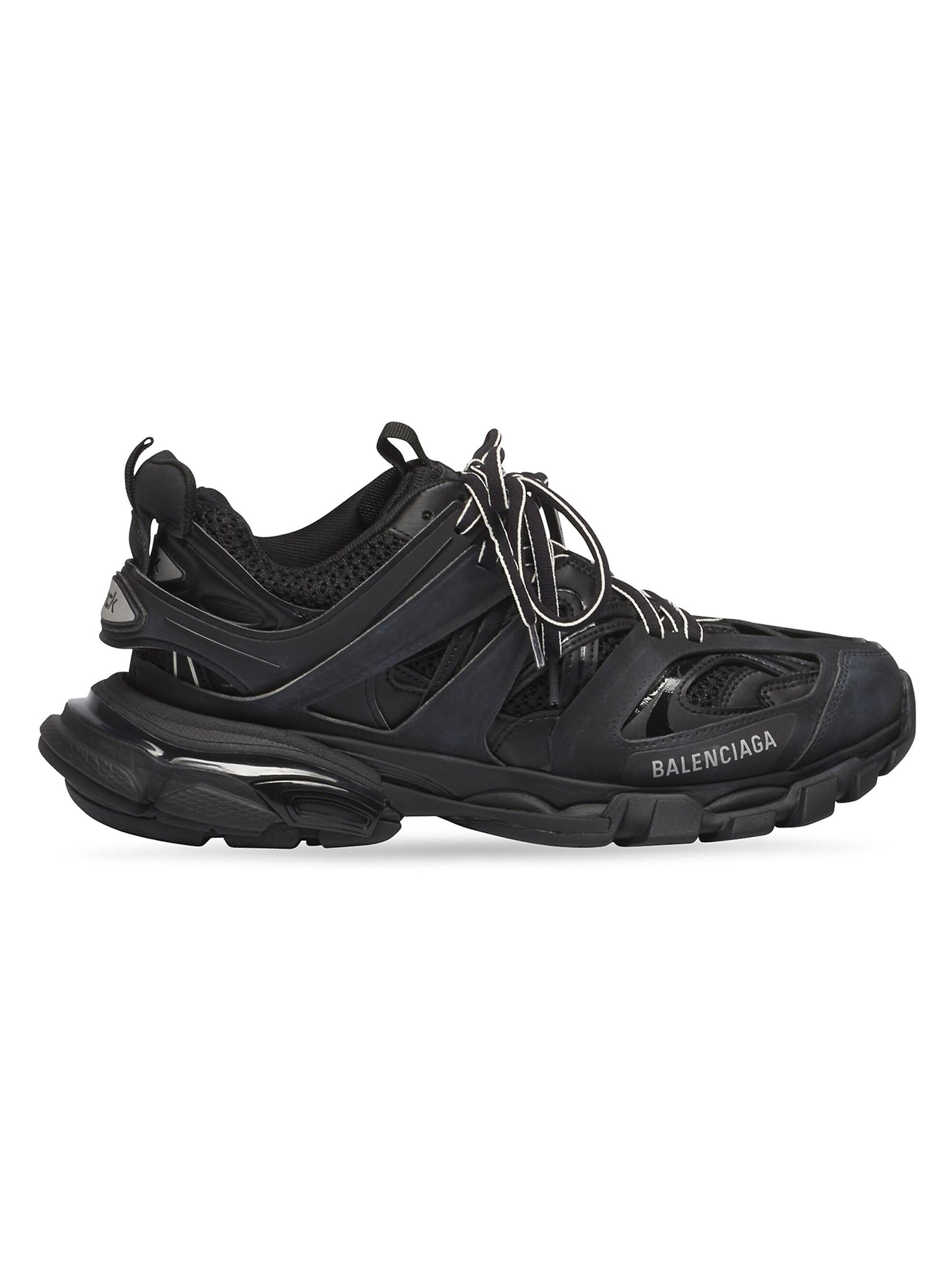 Balenciaga Women's Track Sneakers - Black