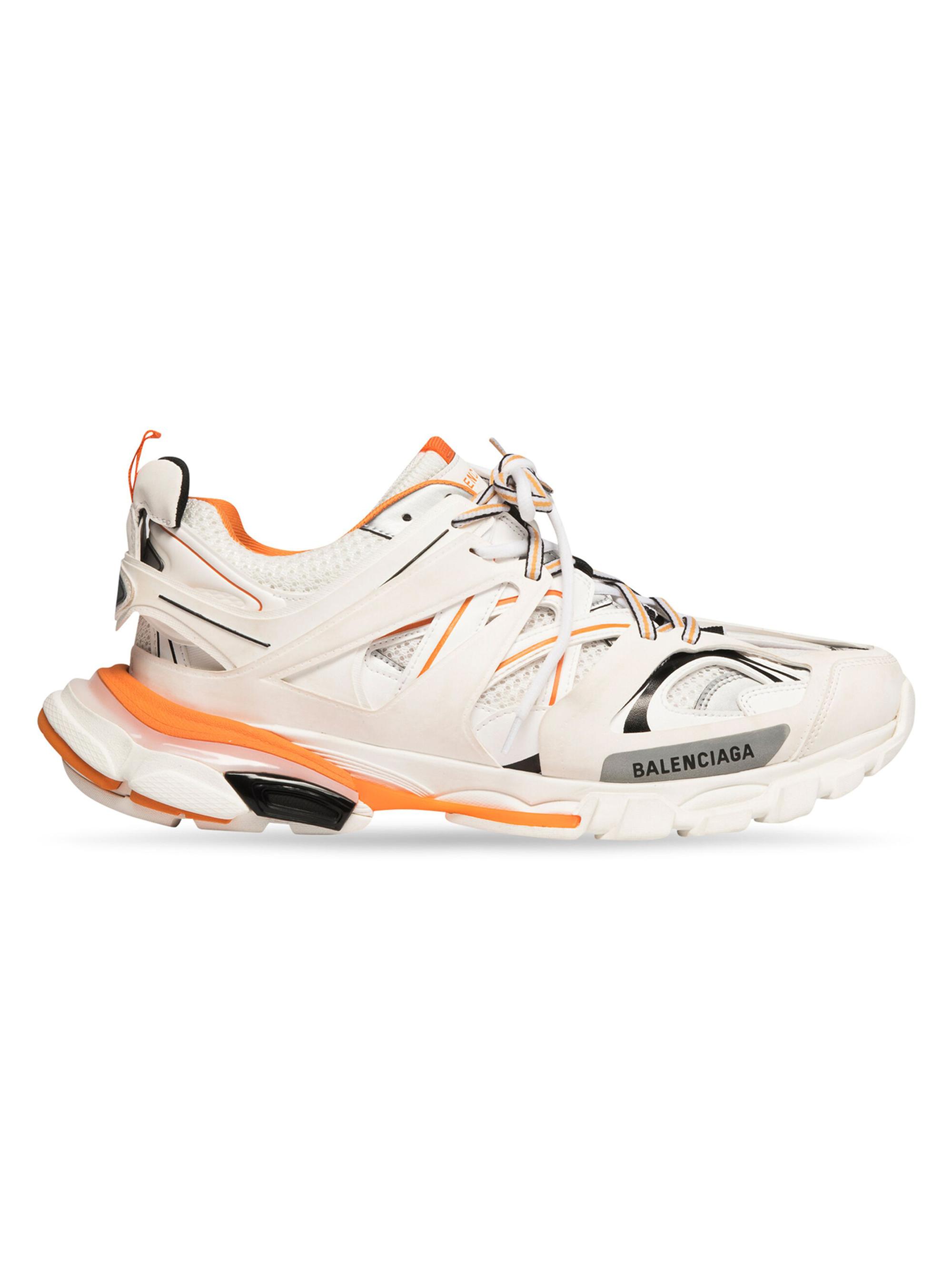Balenciaga Women's Track Sneakers - White | Thumbnail 8