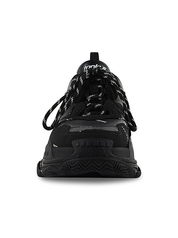 Shop Balenciaga Triple S Sneakers Allover Logo | Saks Fifth Shop Balenciaga Triple S Sneakers Allover Logo | Saks Fifth